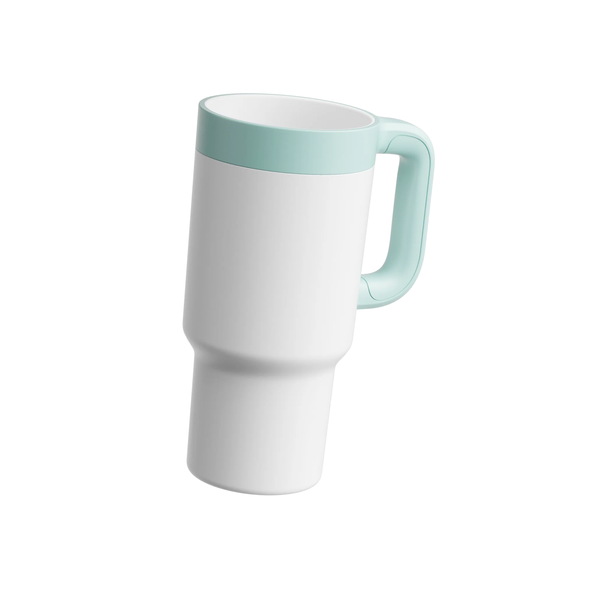 air up® Tumbler with Handle - 890ml - White Spearmint