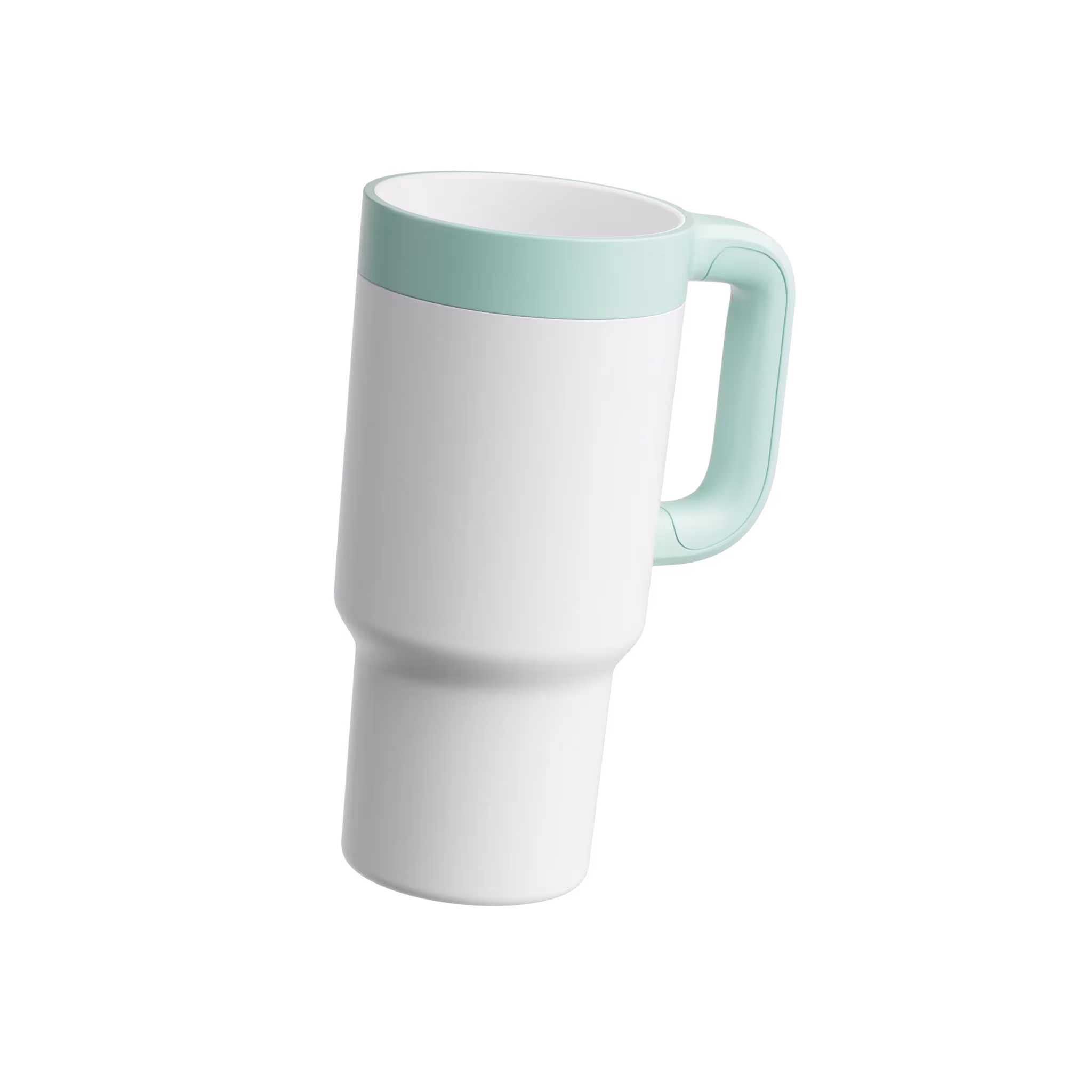 air up® Tumbler with Handle - 890ml - White Spearmint - Vessel