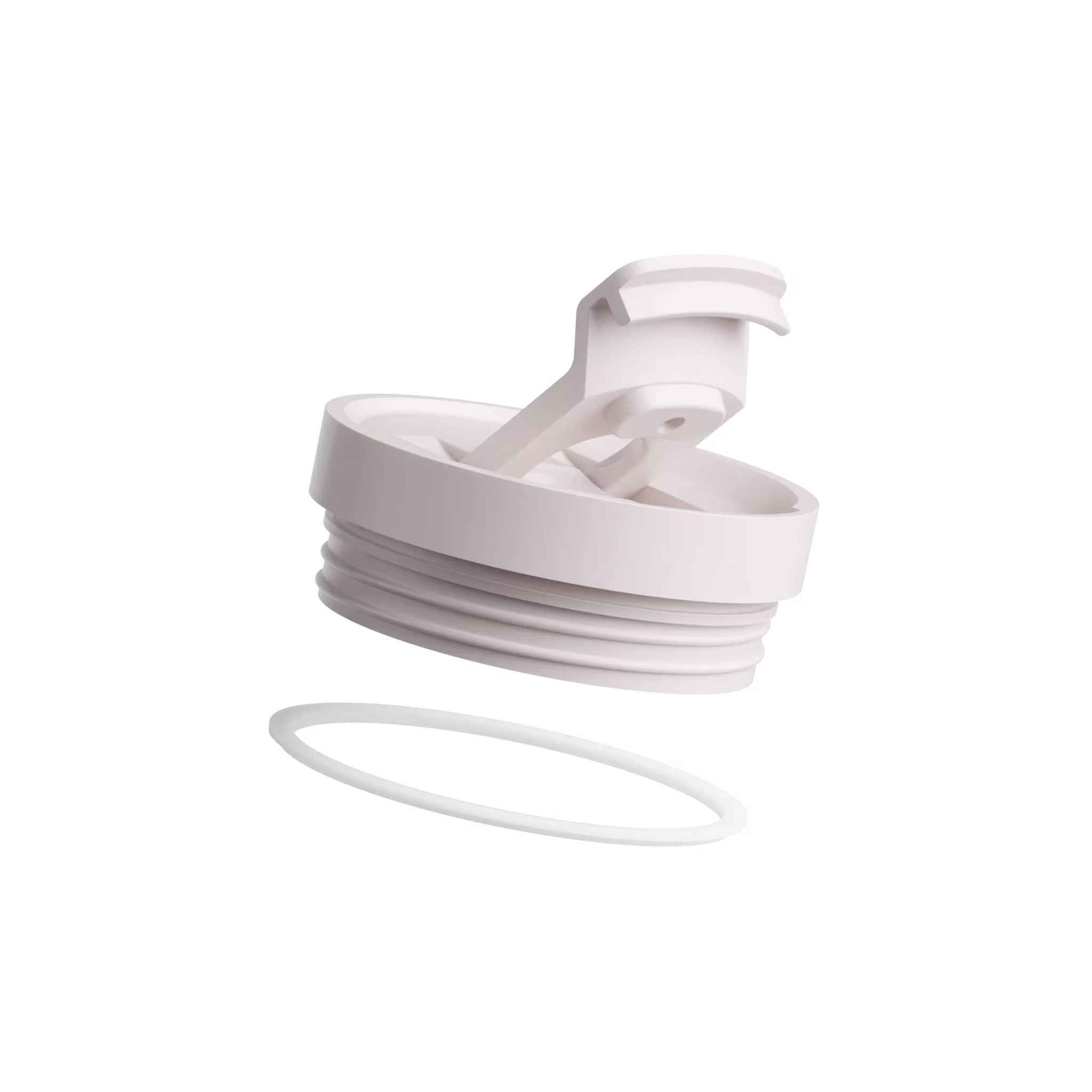 air up® Tumbler with Handle - 890ml - Coral Pink - Lid