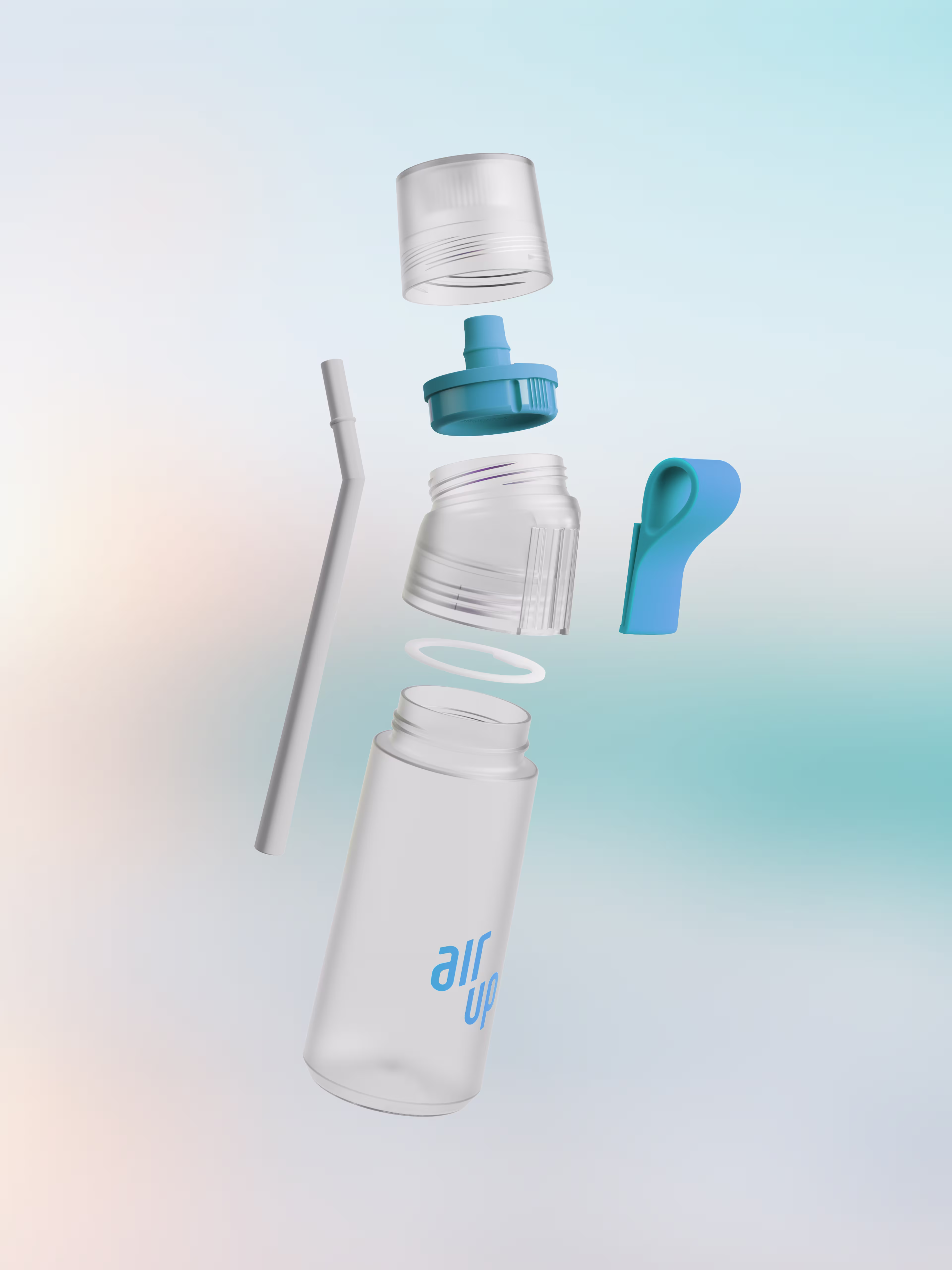 Multiple Banner - Blue Splash