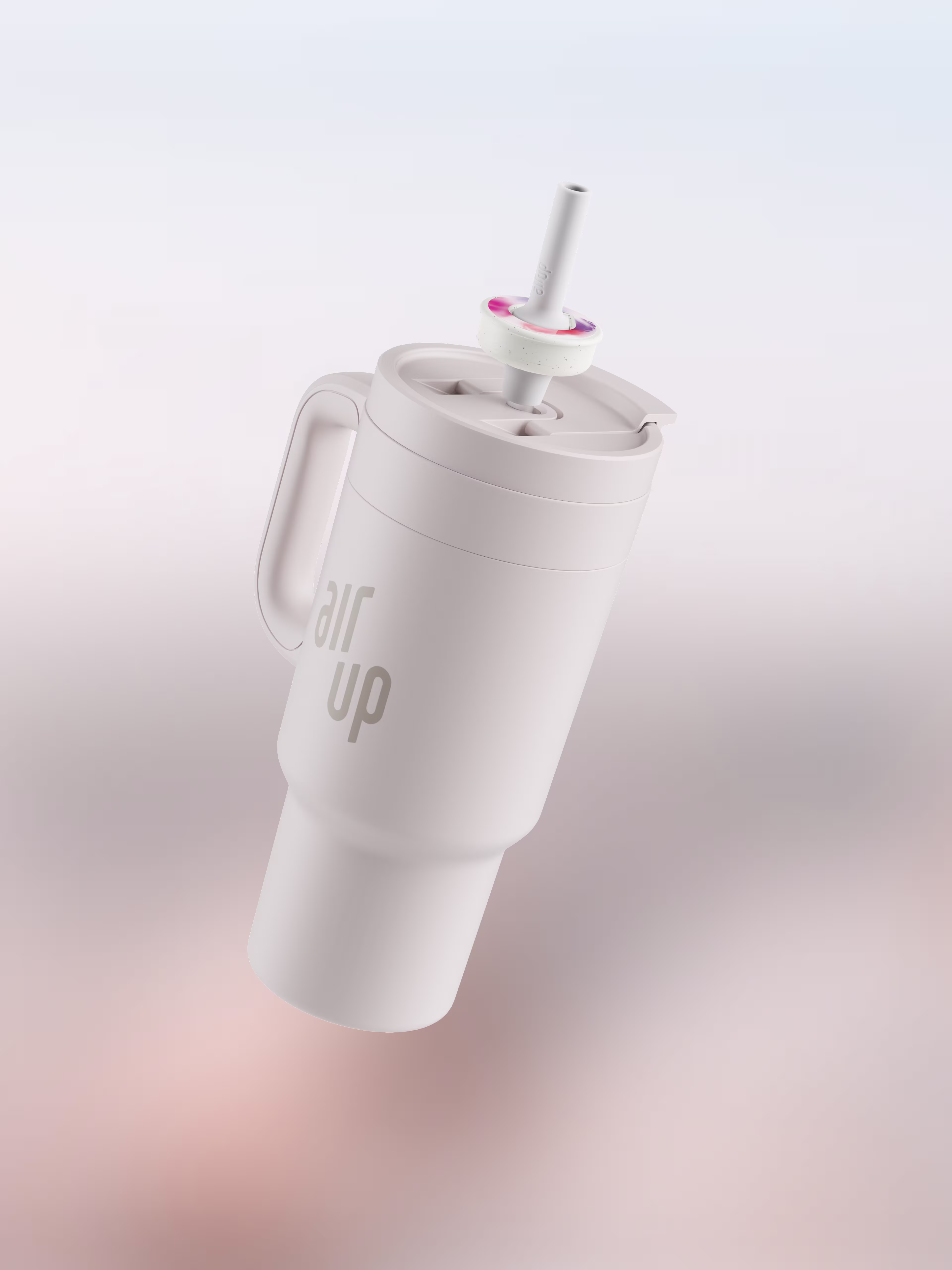 PDP - Tumbler with Handle 890 ml - Creamy White - 150000230 - Card 1
