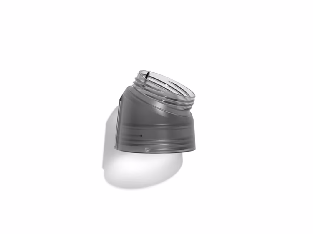 Product Image - Spare Parts - PAB Adapter - Charcoal Grey - 150000072