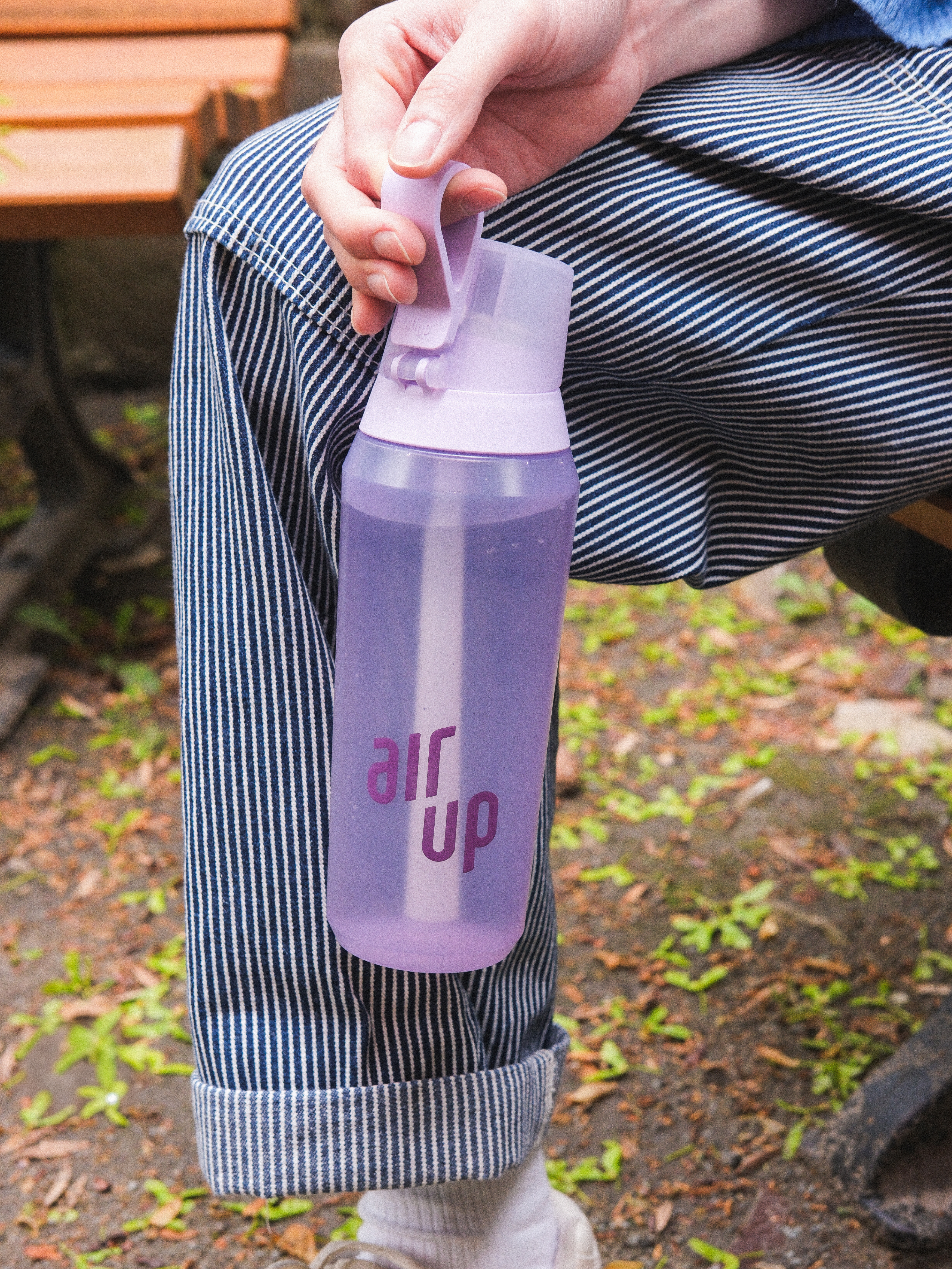 air up® Click 800ml - Wild Lavender