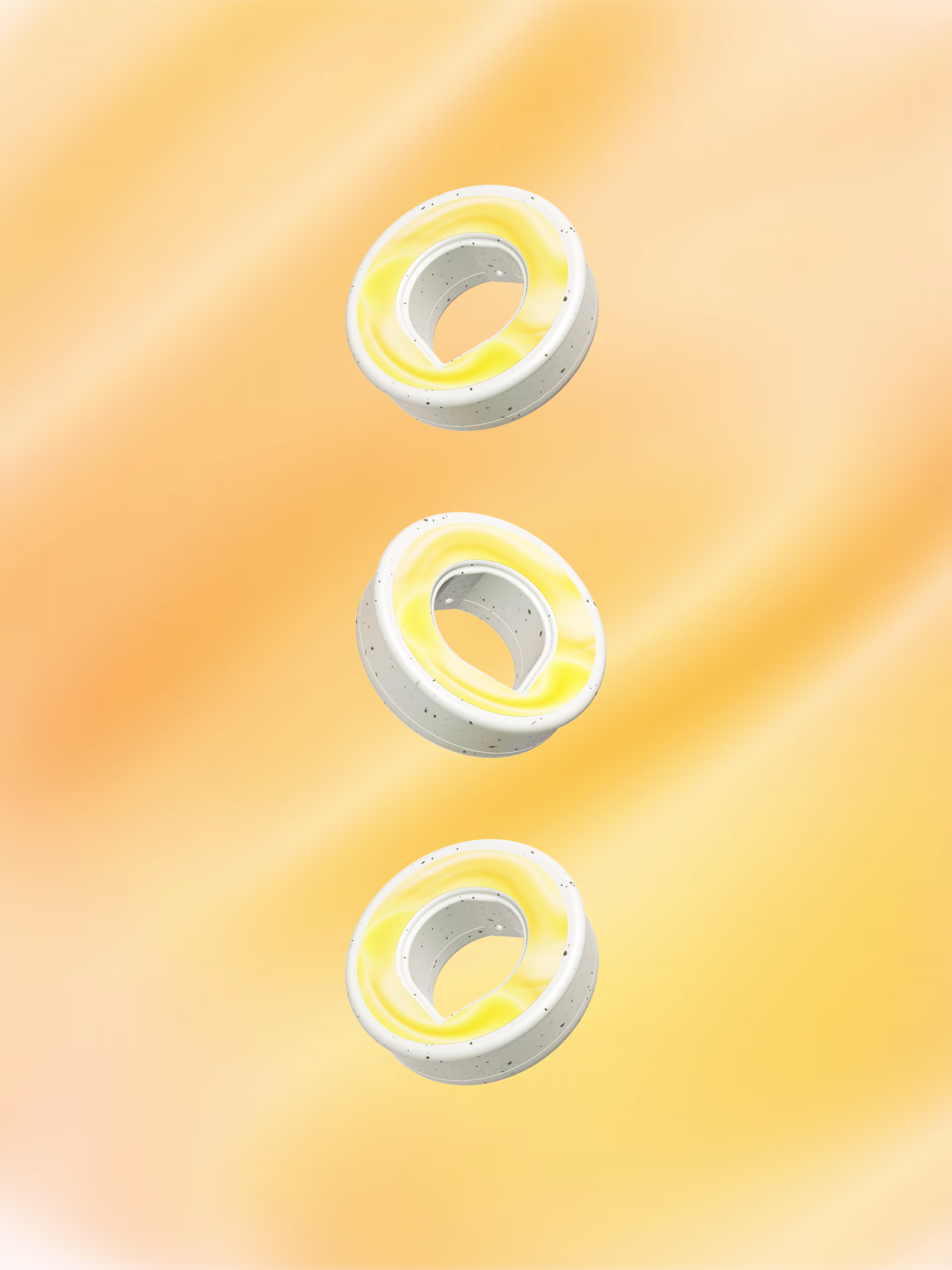 Multiple Banner - Orangeade
