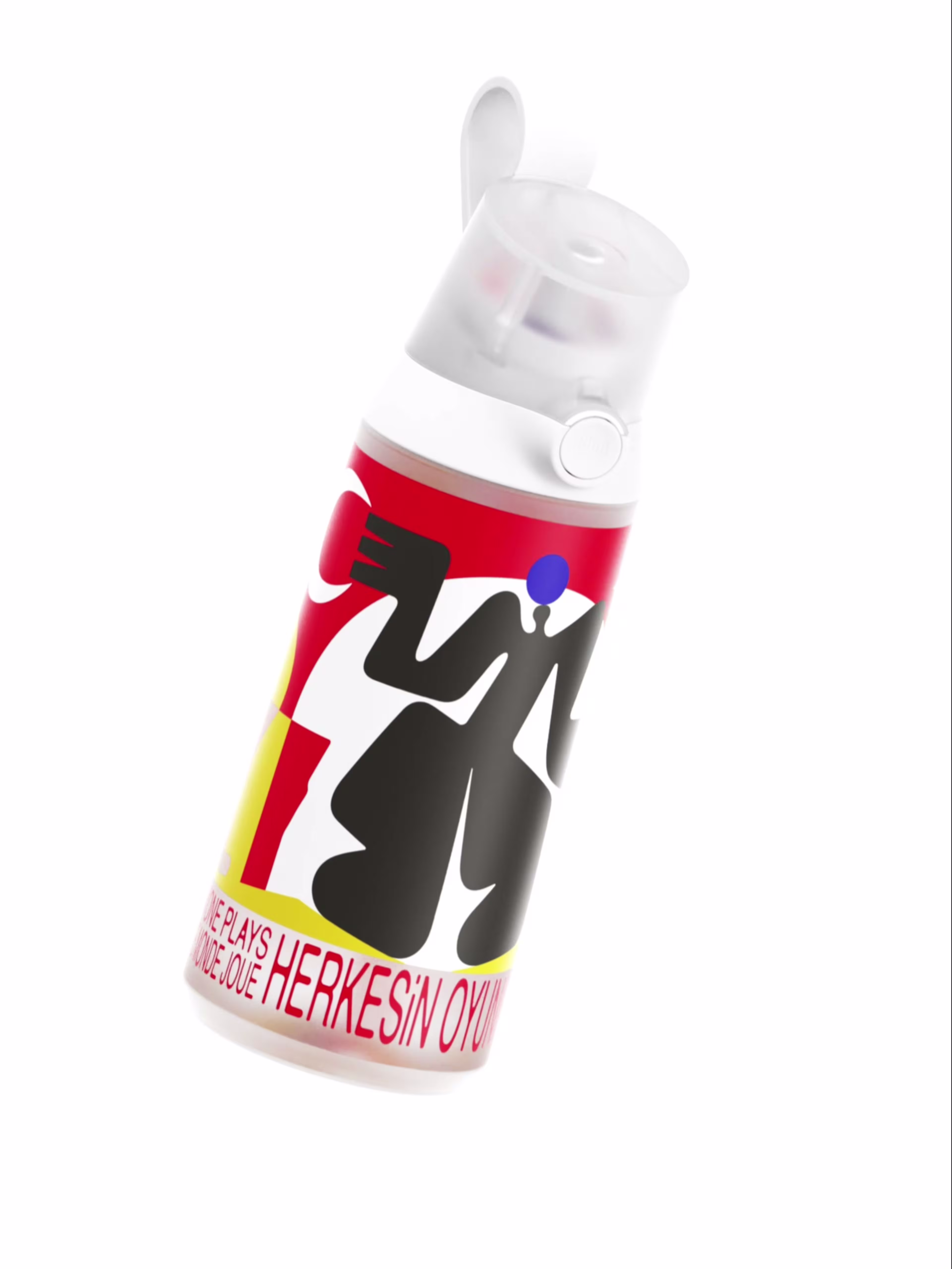 Video Player - Product - Bottle - Click 600ml - Everyone Plays Edition - Turkey - 100000228 - Poster