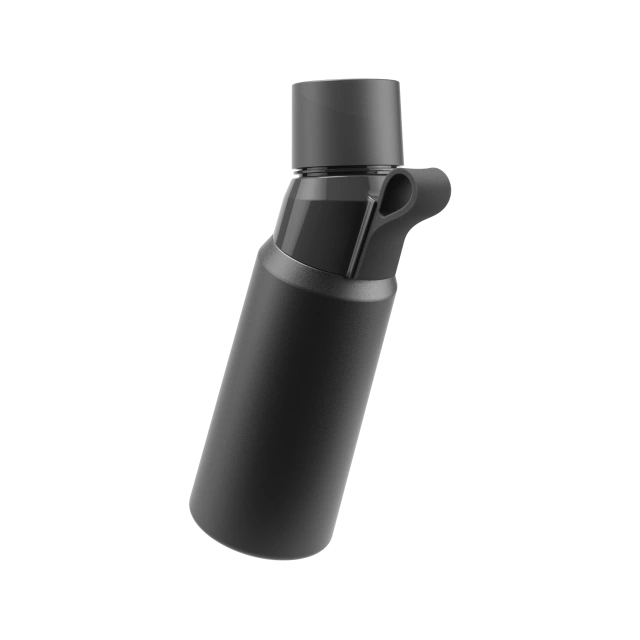 PDP - Bottle - Steel - Pitch Black - 850ml - Card