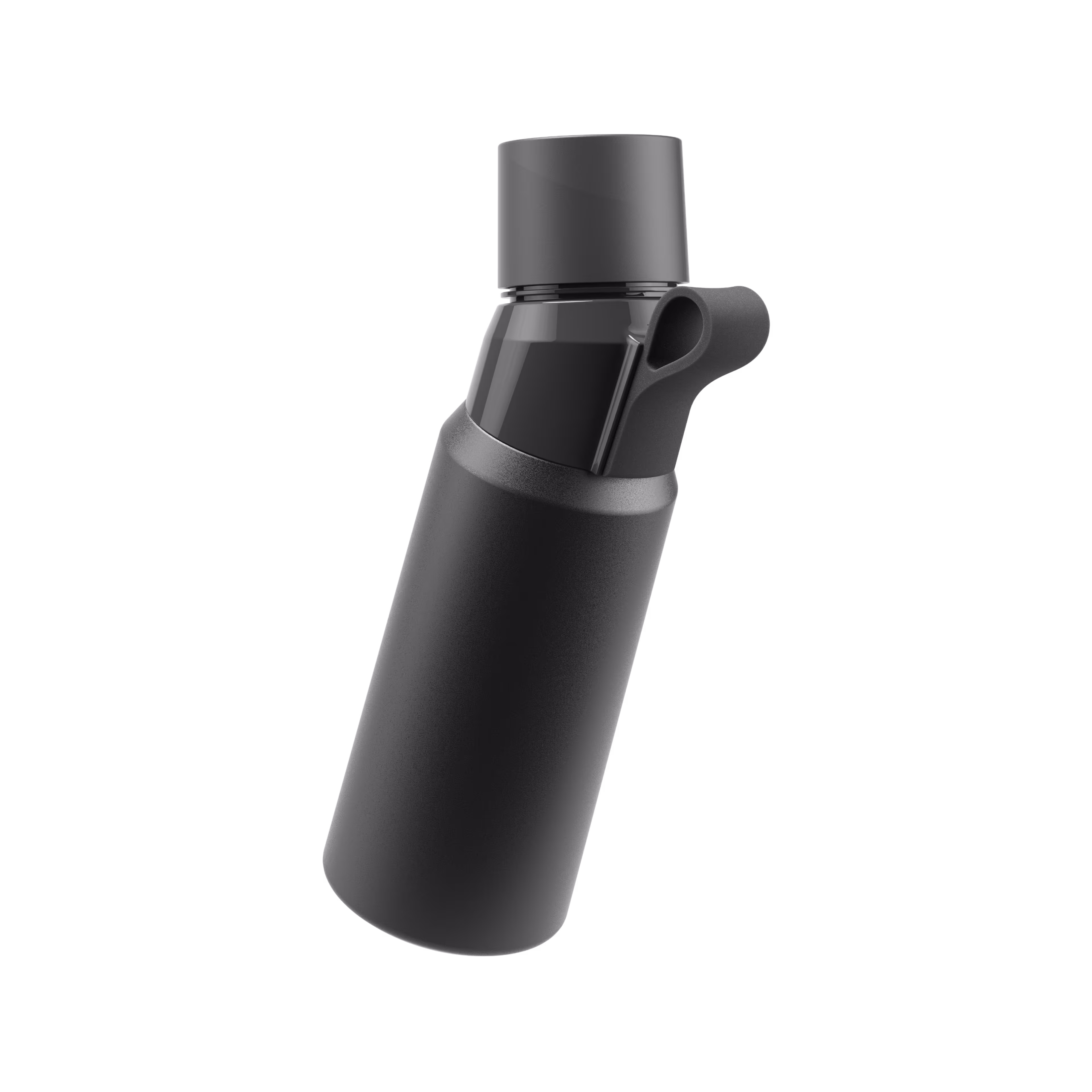 PDP - Bottle - Steel - Pitch Black - 850ml - Card