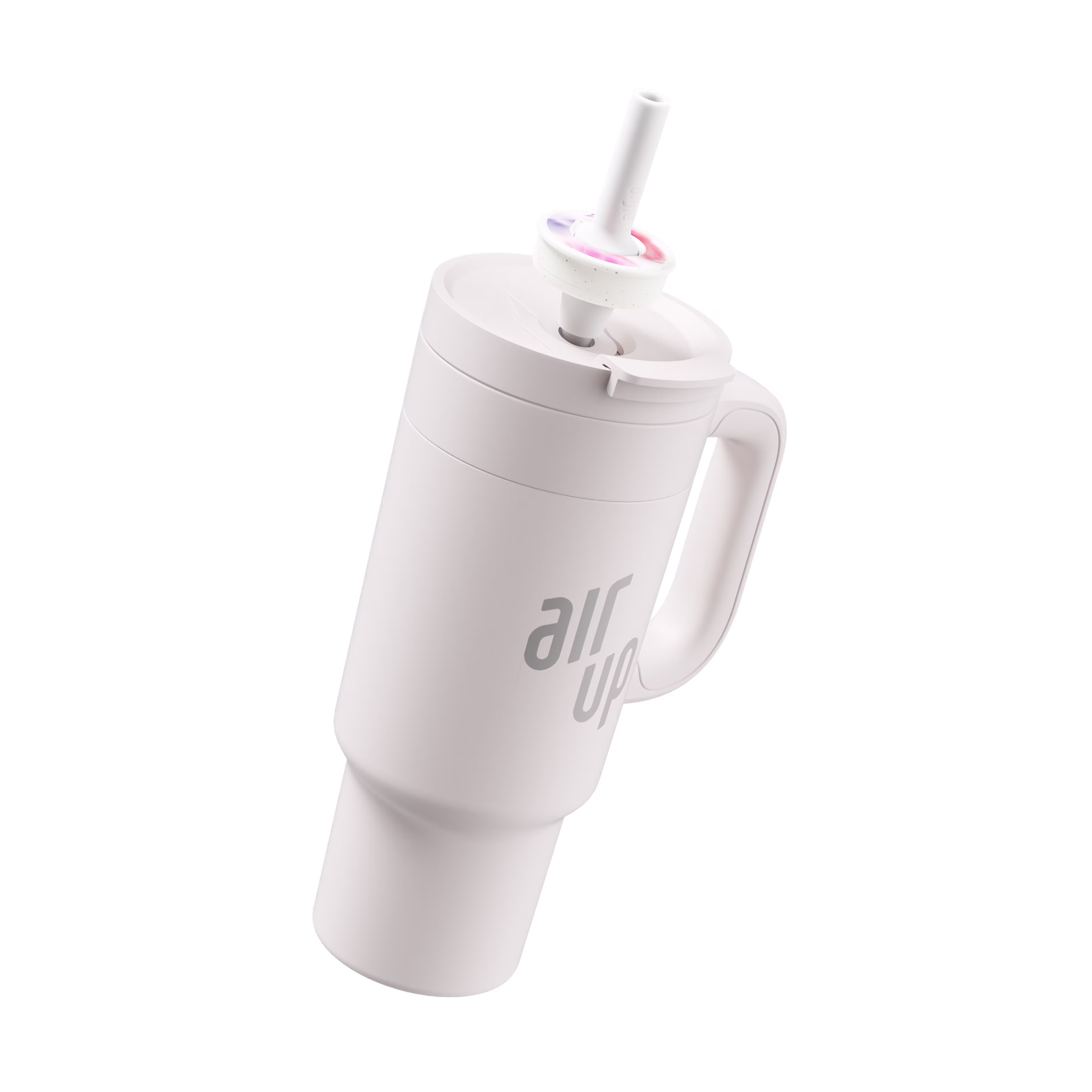 PLP - Product - air up® Tumbler with Handle - Creamy White - 150000218