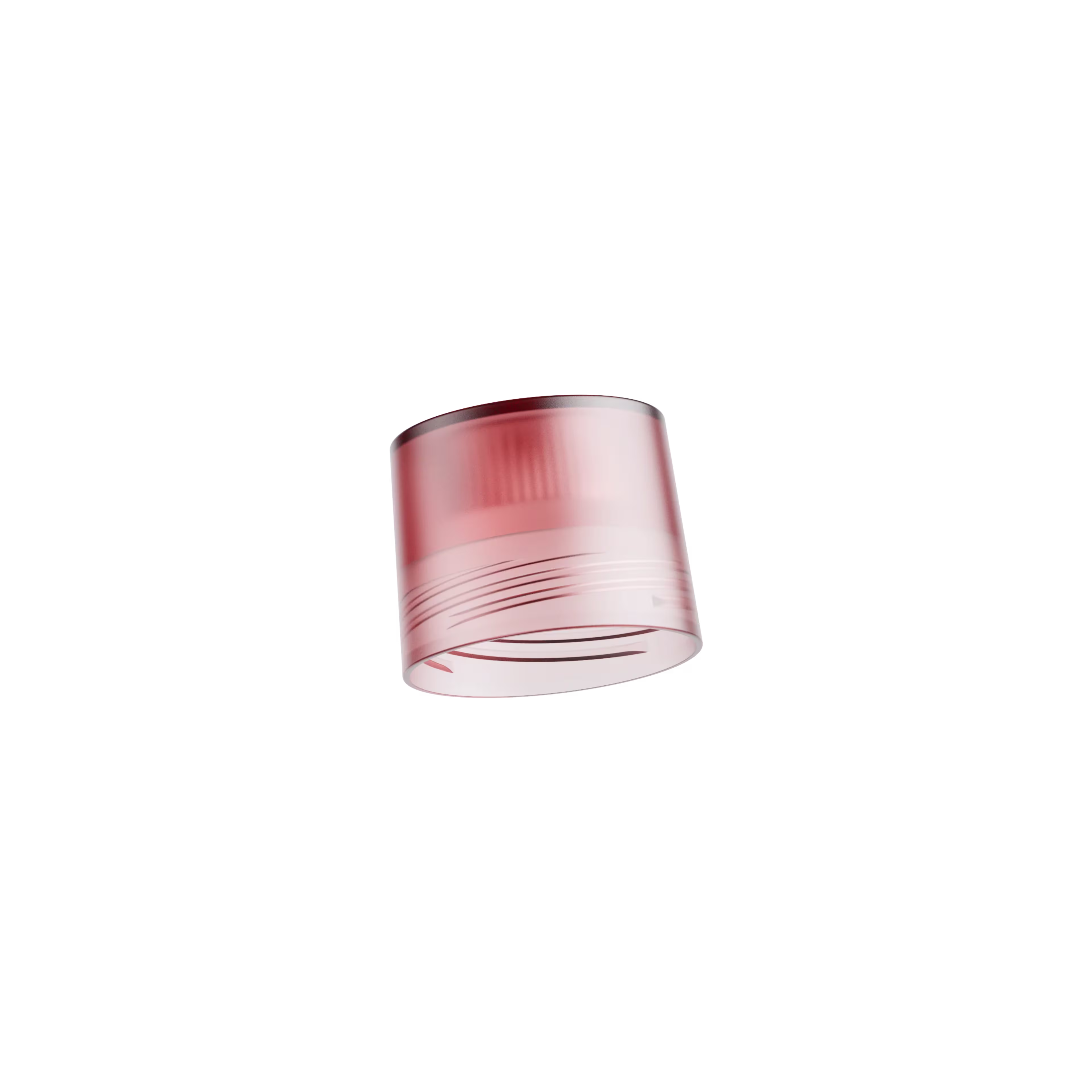 air up® Twist Pro - Red Poppy - Lid