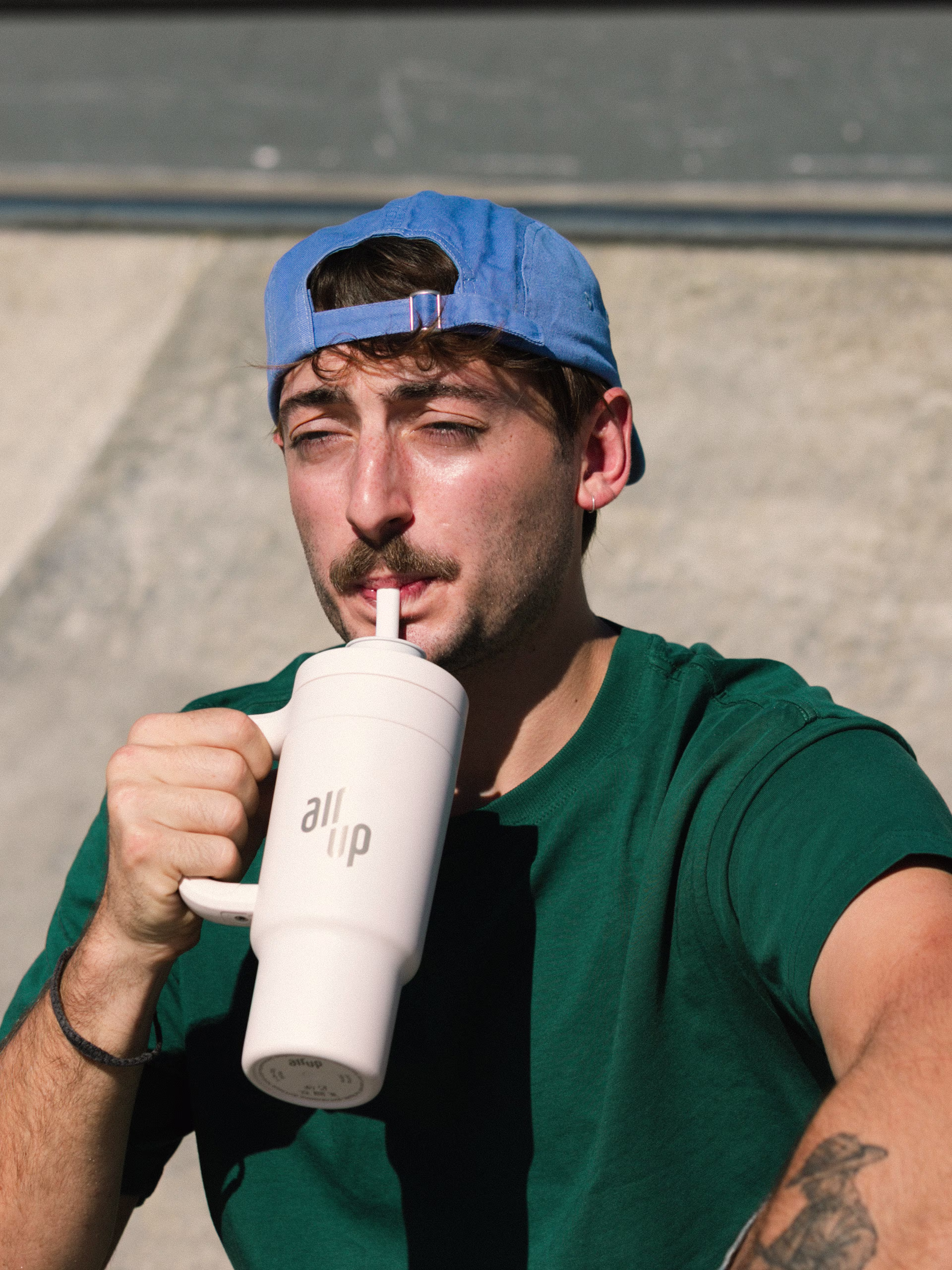 PDP - air up® Tumbler with Handle - Creamy White - 150000218 - Card 2
