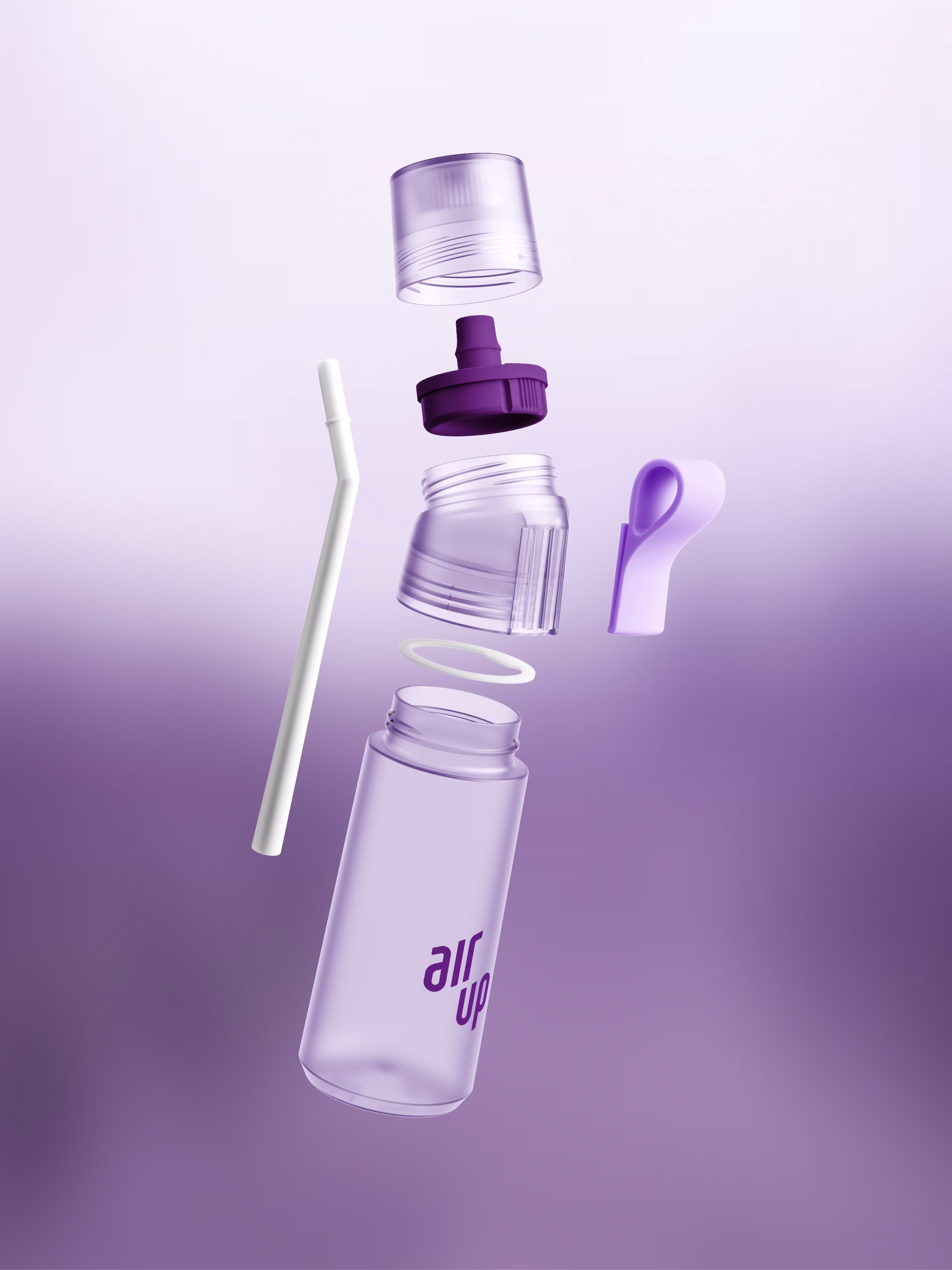 multipleBannerMedia - Product - Bottle - air up® Twist Pro 600ml - Wild Lavender - 100000240