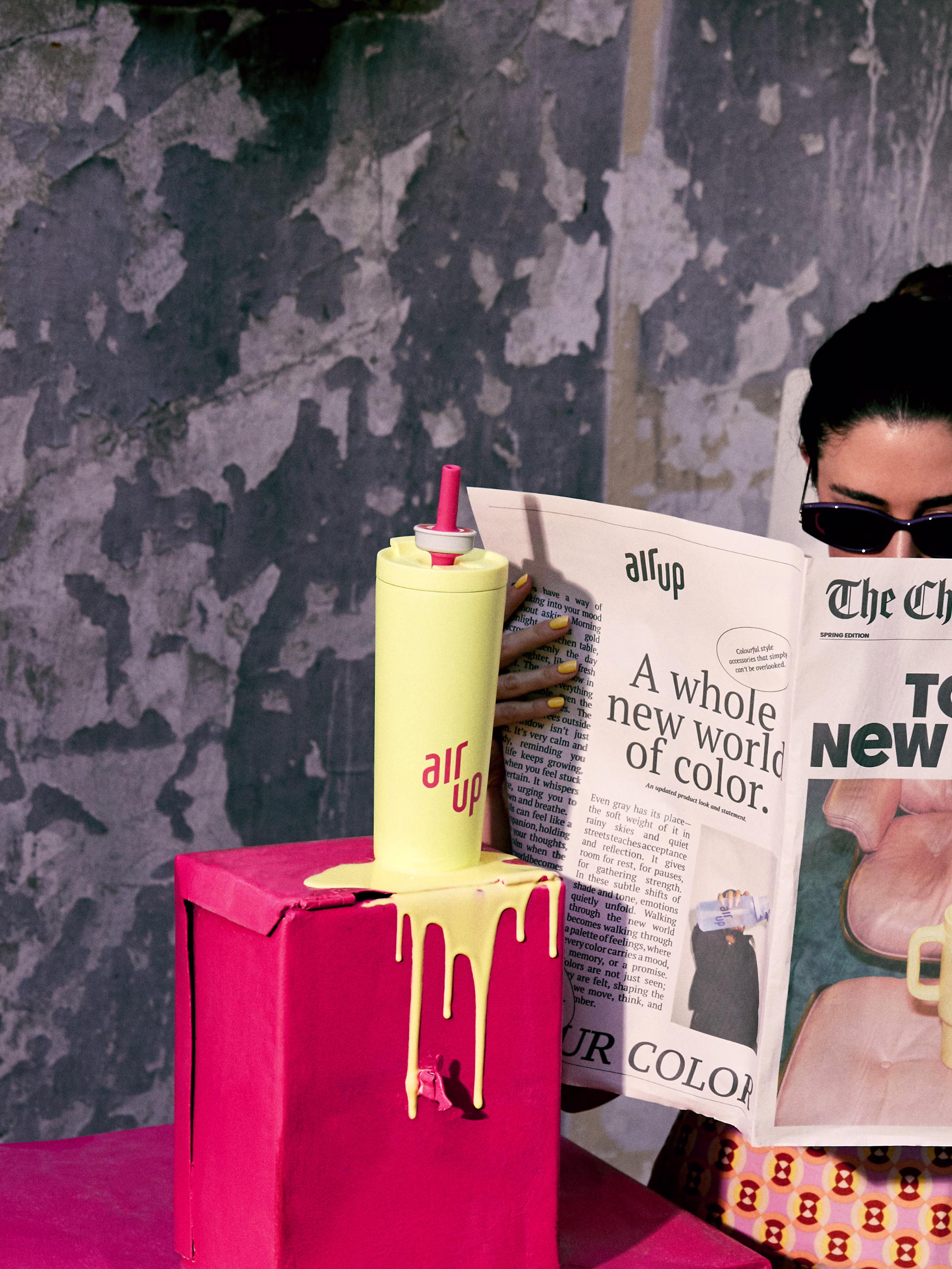 Tumbler - Buttercup Pink