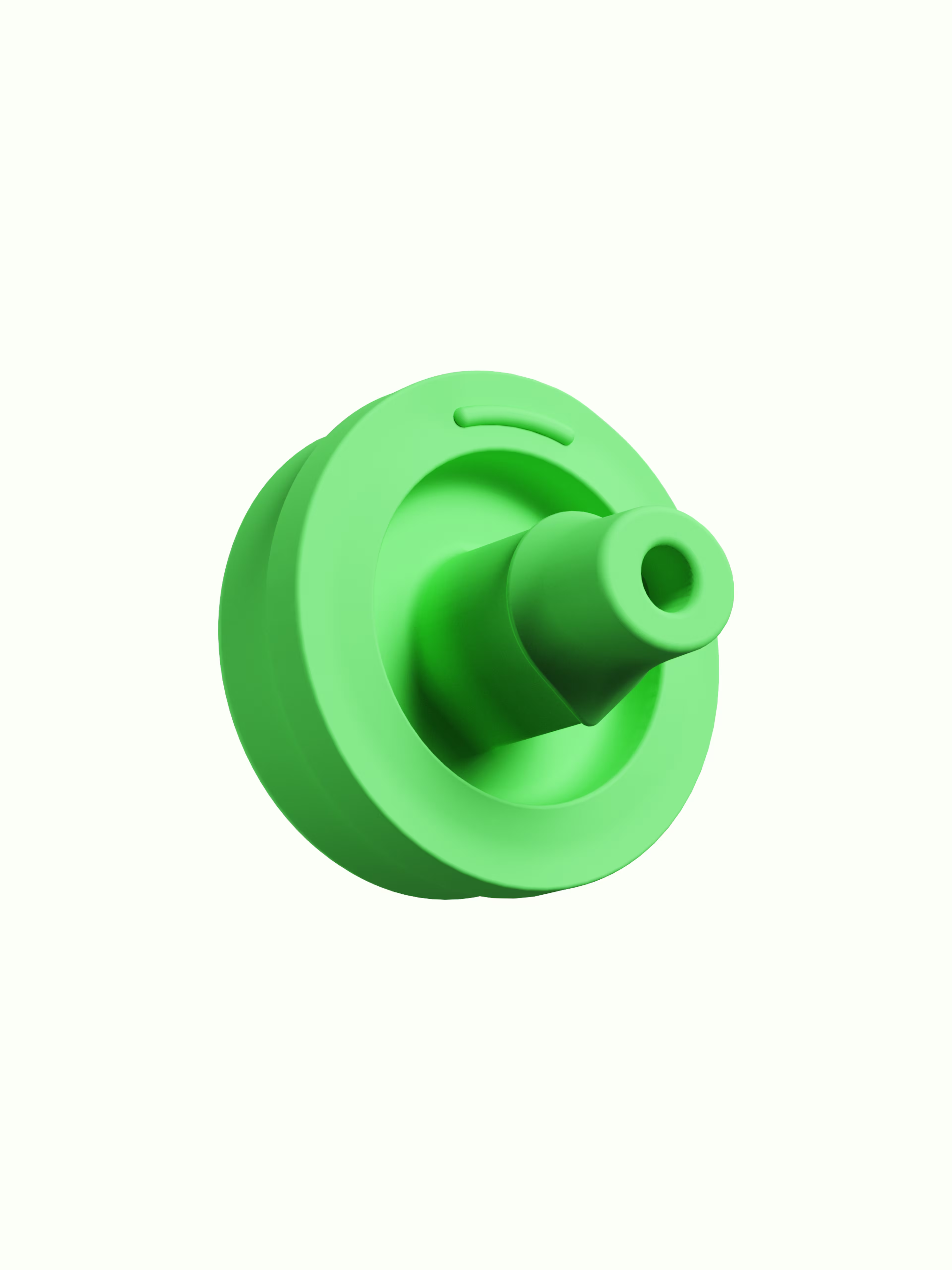 Multiple Banner - Mouthpiece Vibrant Green
