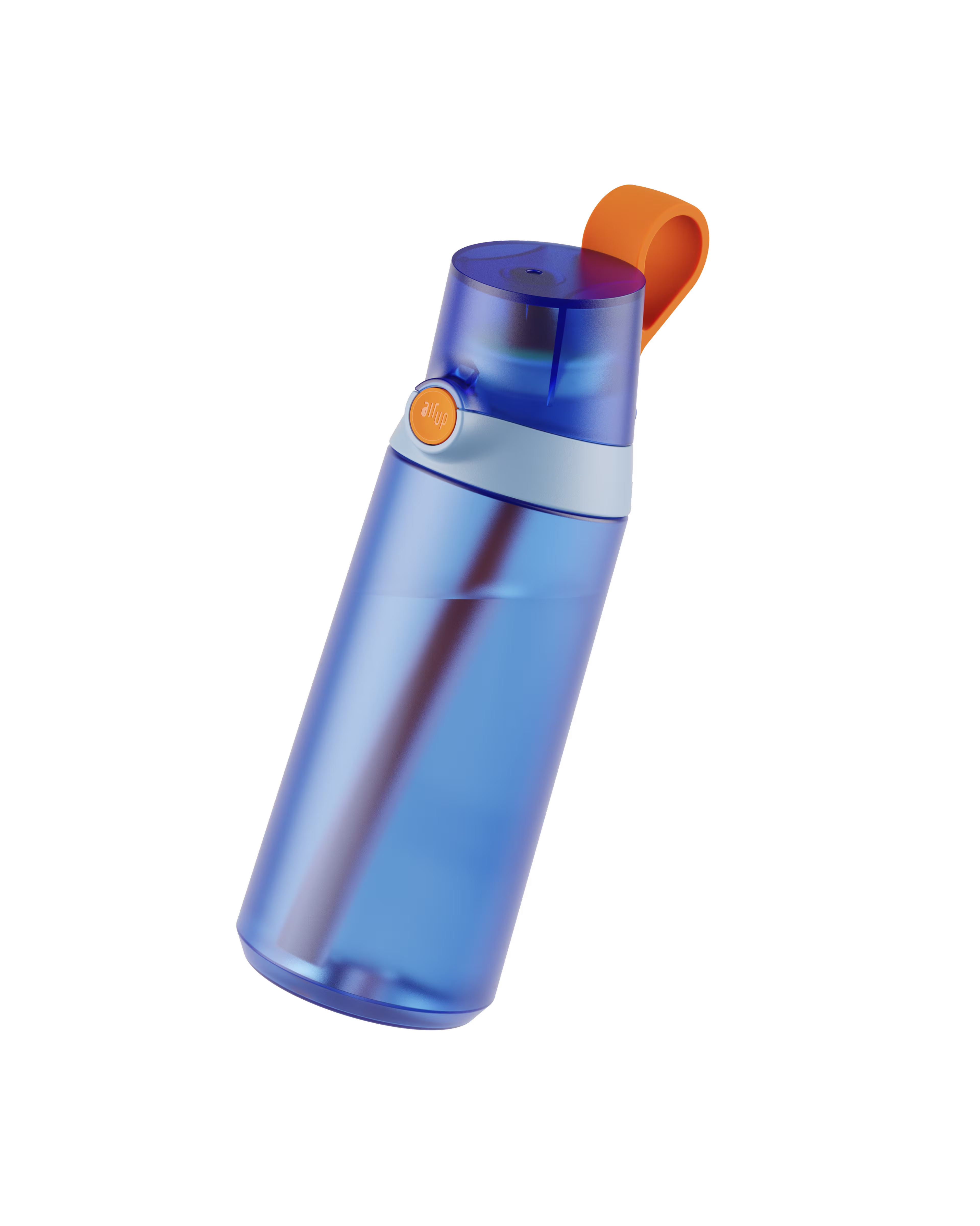 PDP - Bottle - Mini Sipper - Dolphin Blue - 600ml - Card
