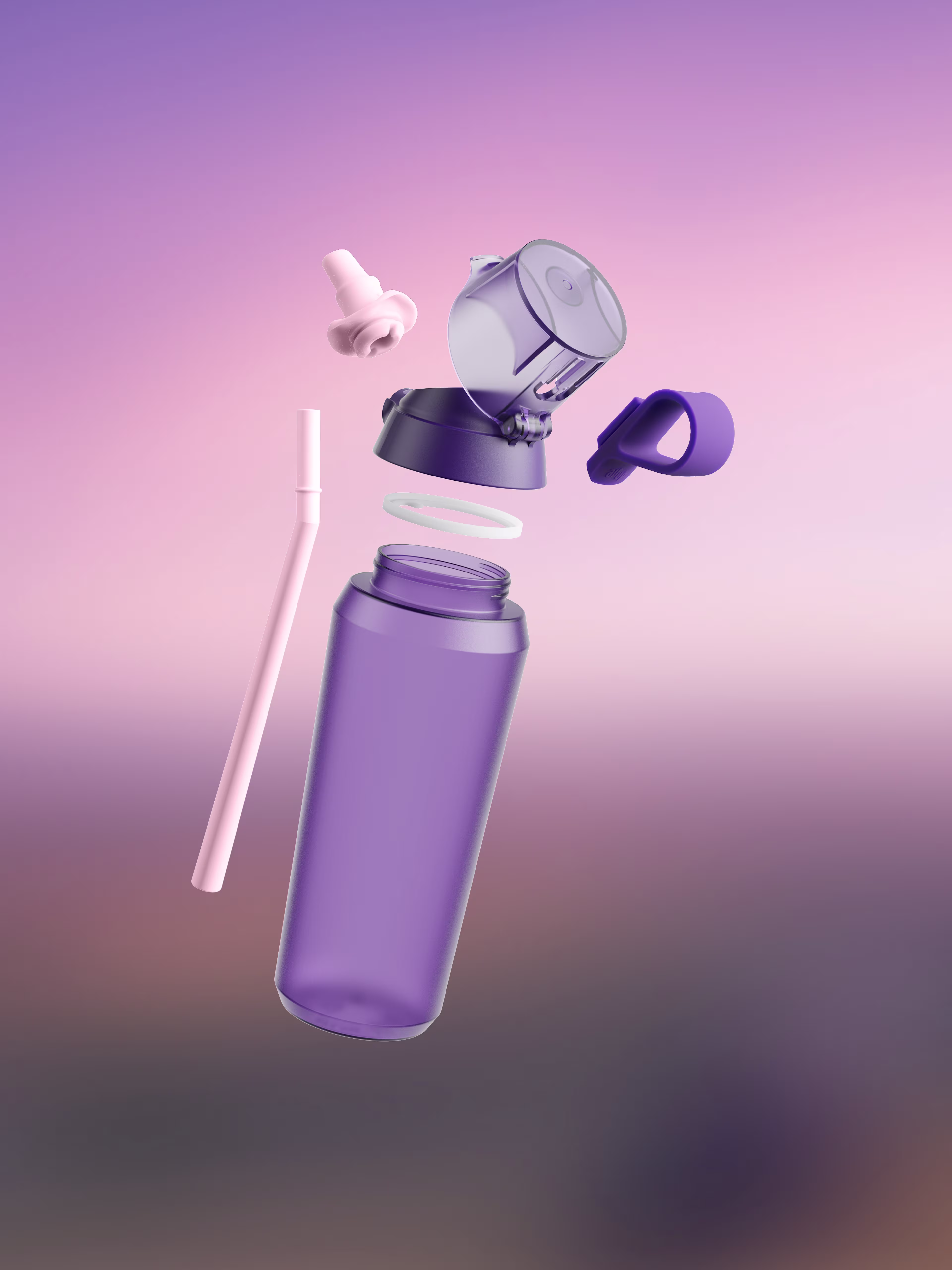 PDP - air up® Click 800ml - Cosmic Purple - 100000193