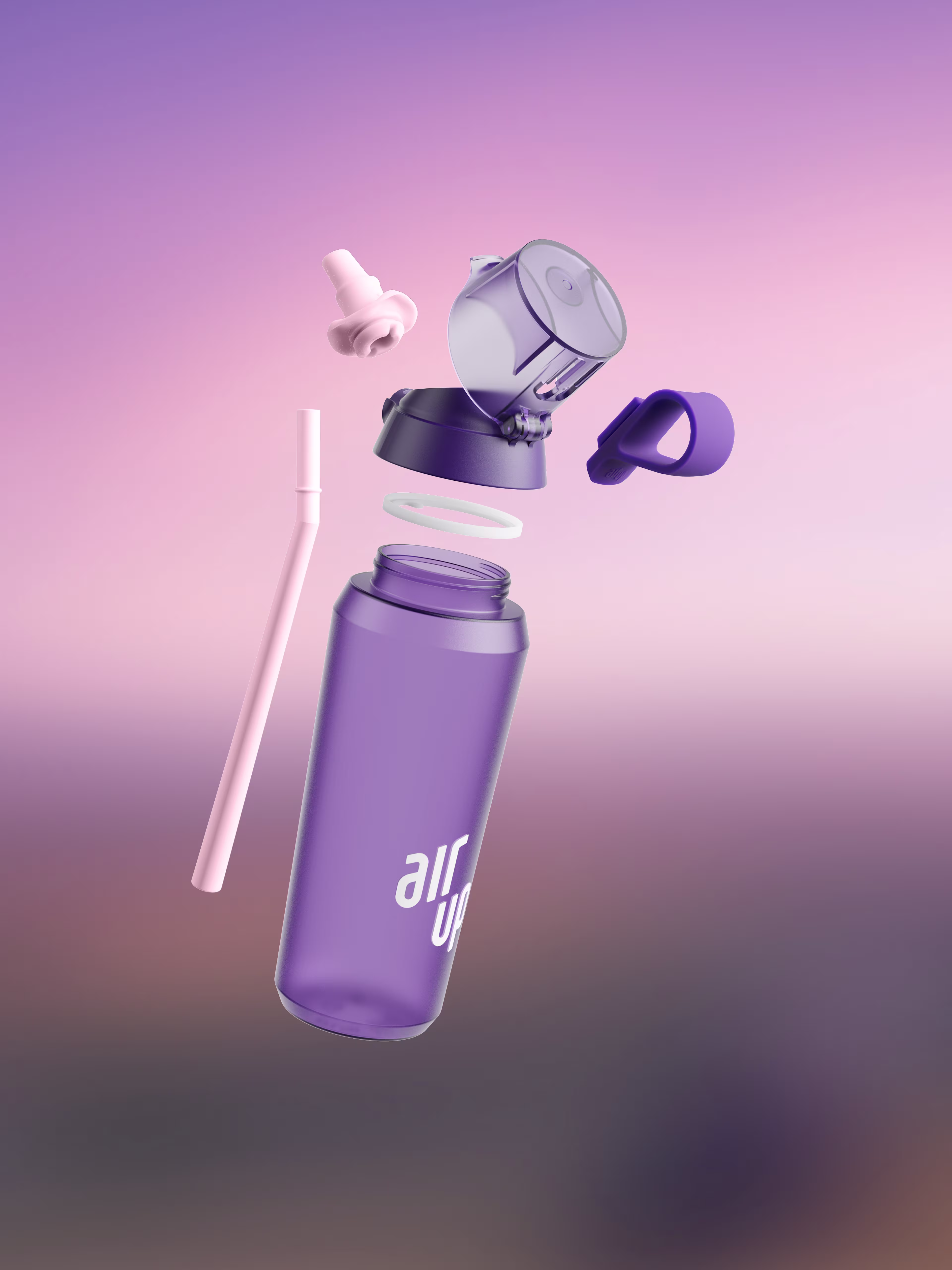 PDP - air up® Click 800ml - Cosmic Purple - 100000193