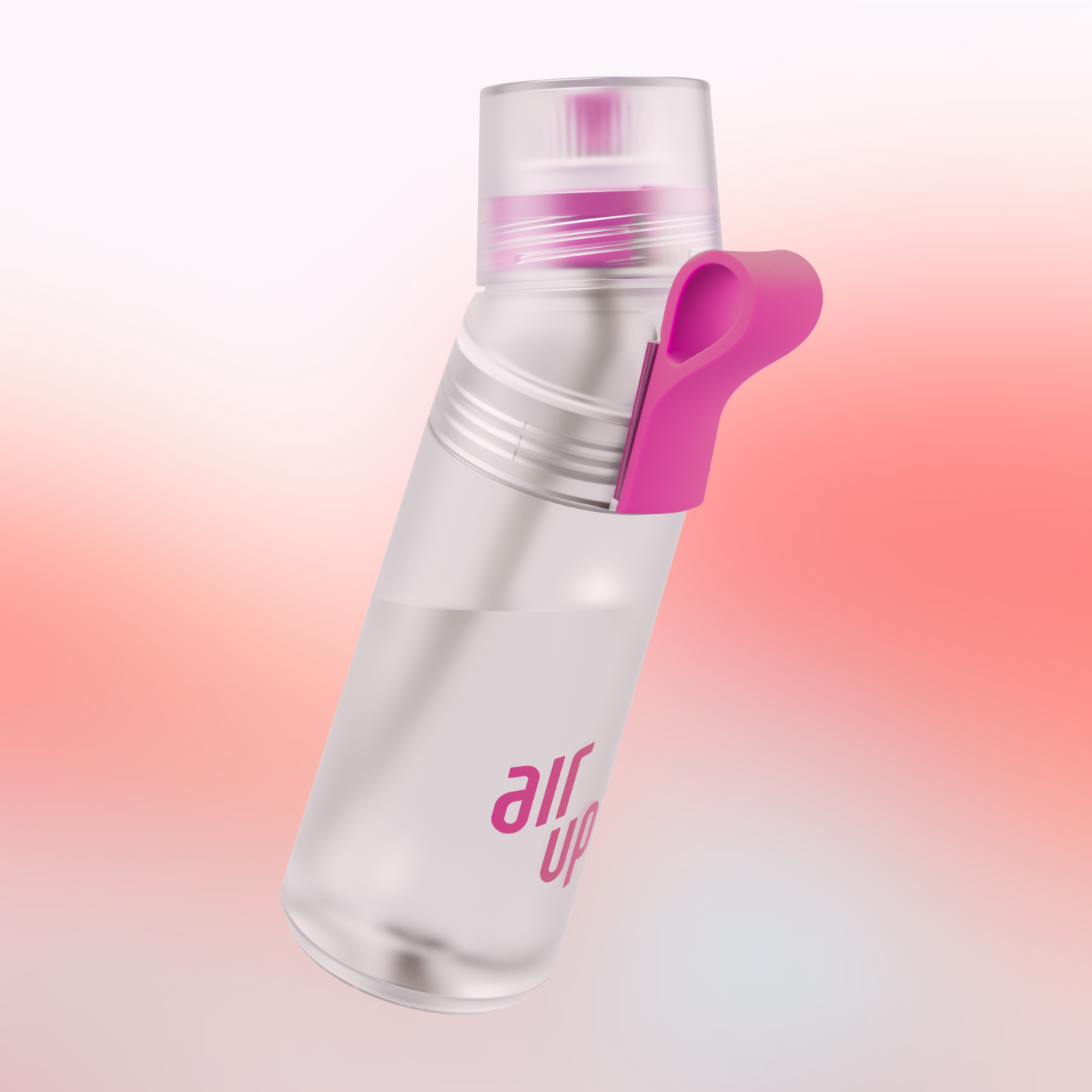 Air Up Twist Pro 600 Ml – Berry Pink Trinkflasche Mit 3 Pods – Neu, Für Kinder & Unterwegs Air Up Flasche