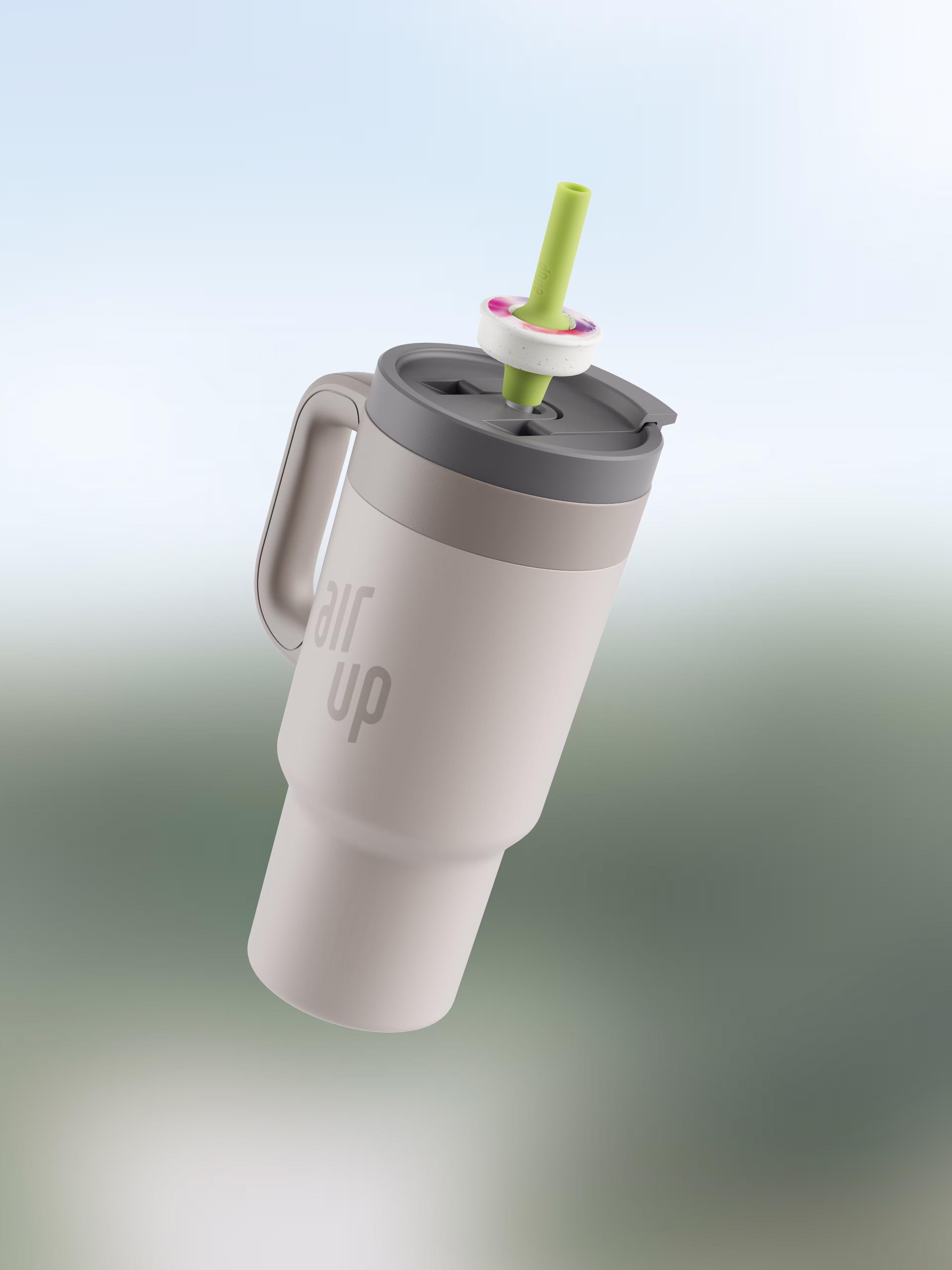 PDP - Tumbler with Handle 890 ml - Sandstone - 150000233 - Card 1