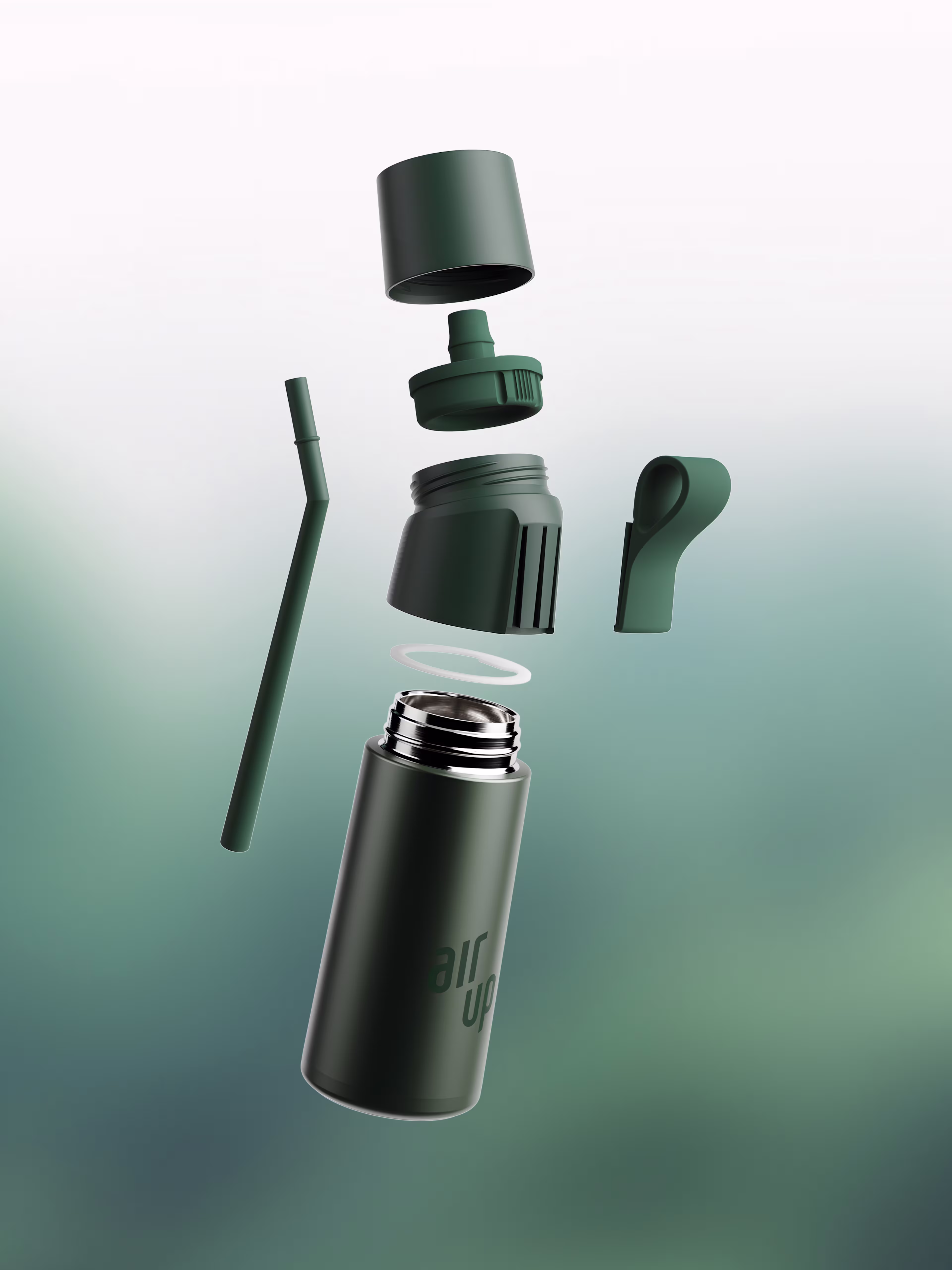 Product - Bottle – RE:Steel - 480ml - Calm Emerald - Card 3