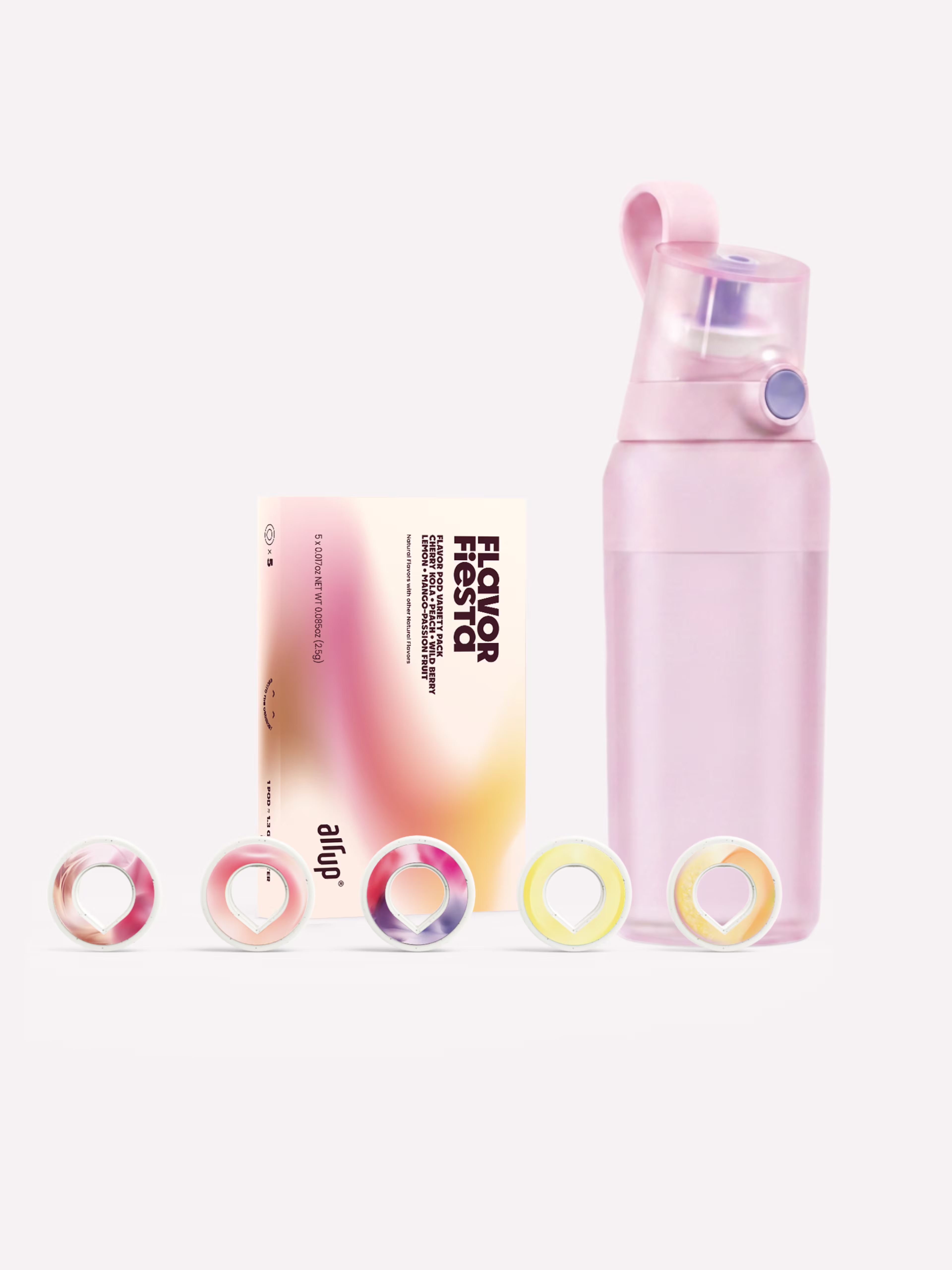 air up® Click 27oz Rose Cobalt + Flavor Fiesta VP5 - US140224