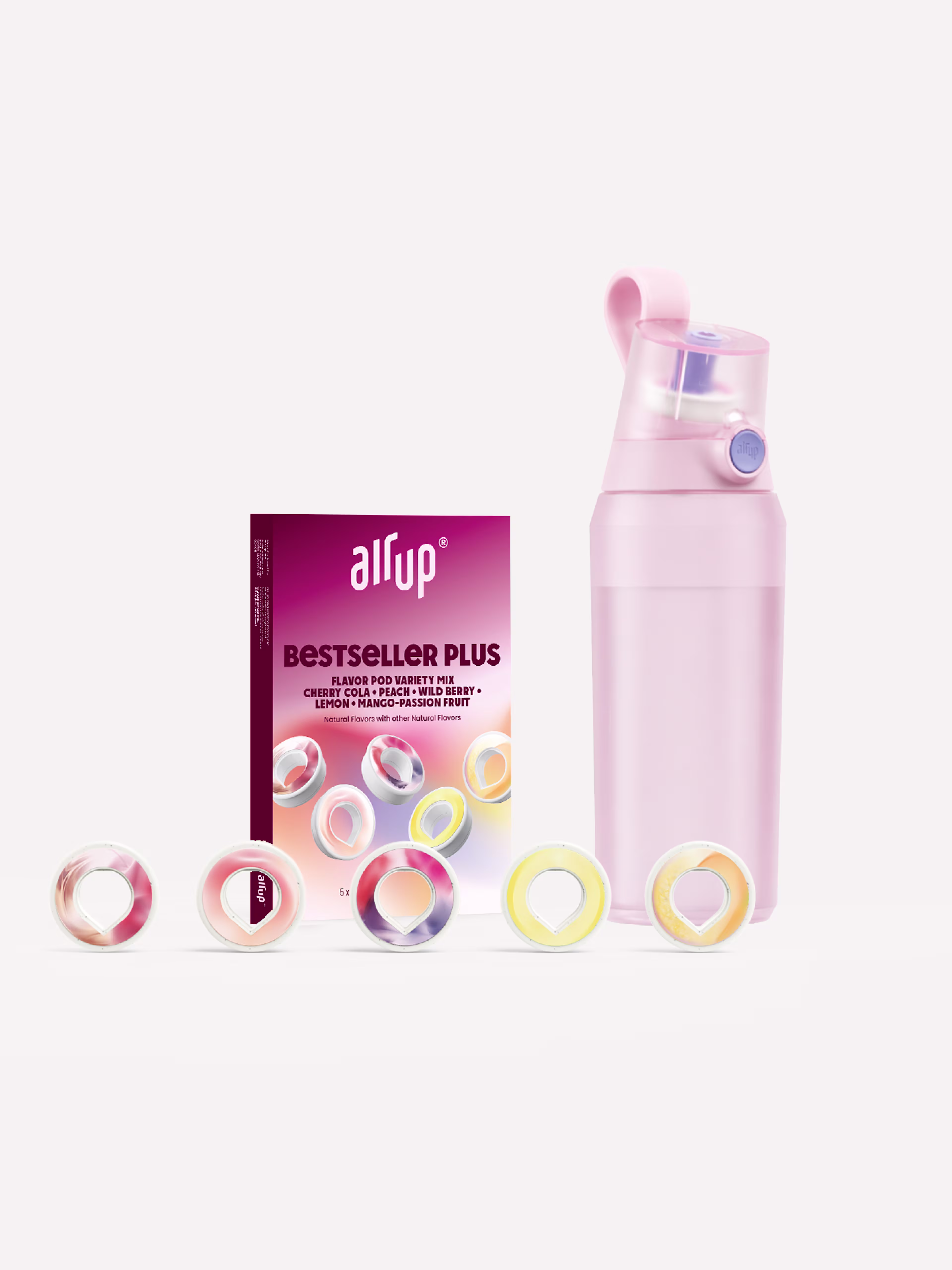 air up® Click 27oz Rose Cobalt + Flavor Fiesta VP5 - US140224