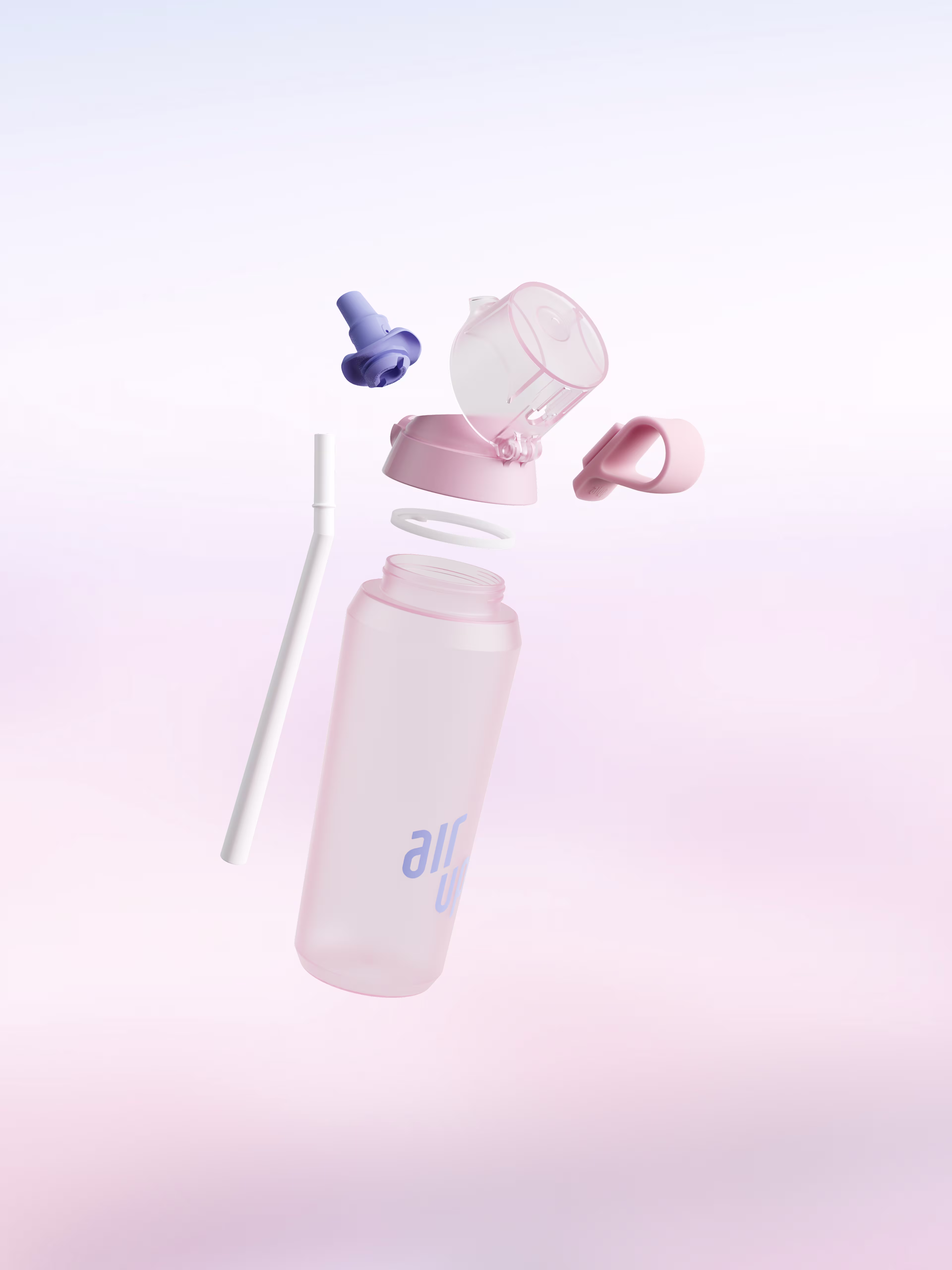 US Product - Bottle - Click - 800 ml - Rose Cobalt - US100138