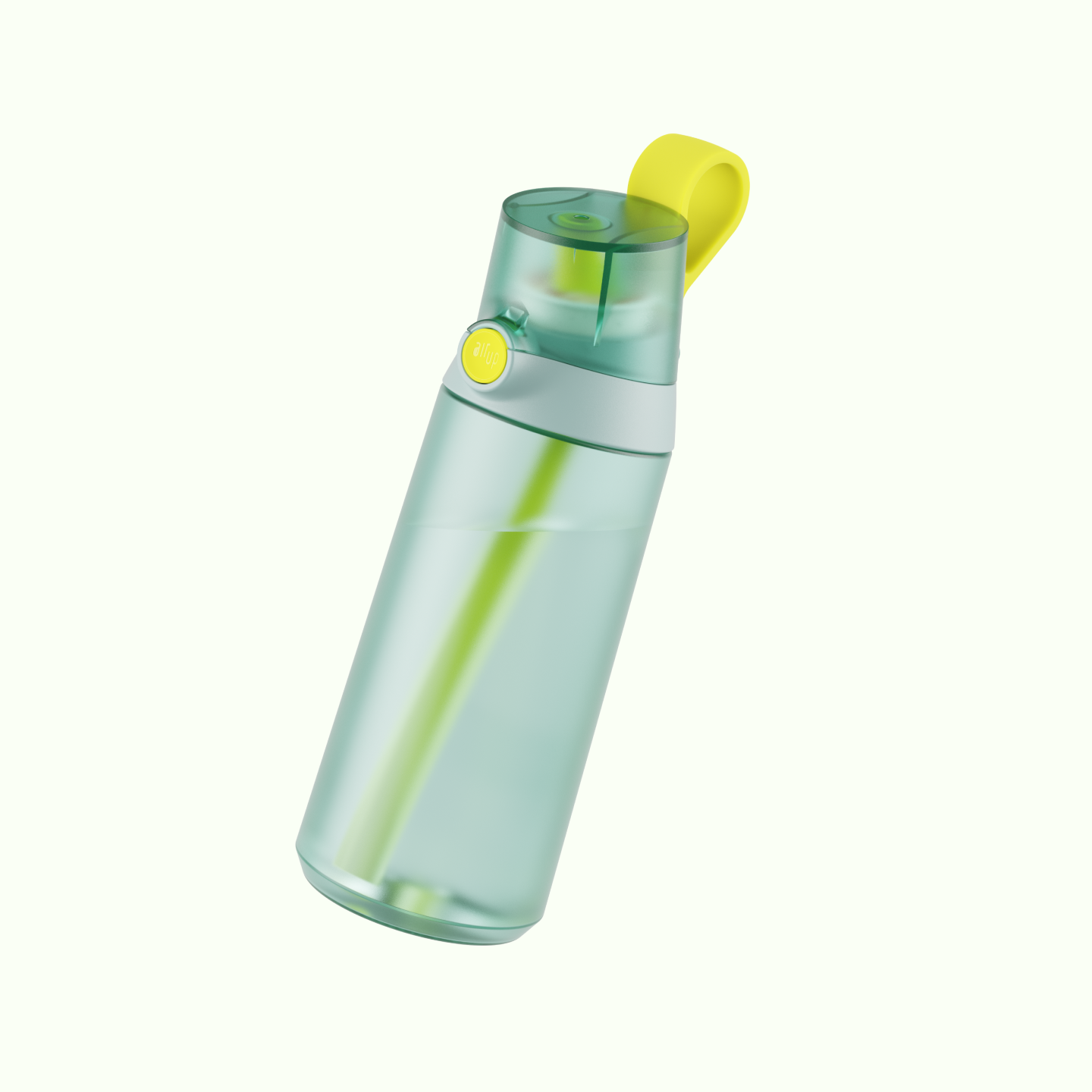 air up® Click 600ml - Turtle Green