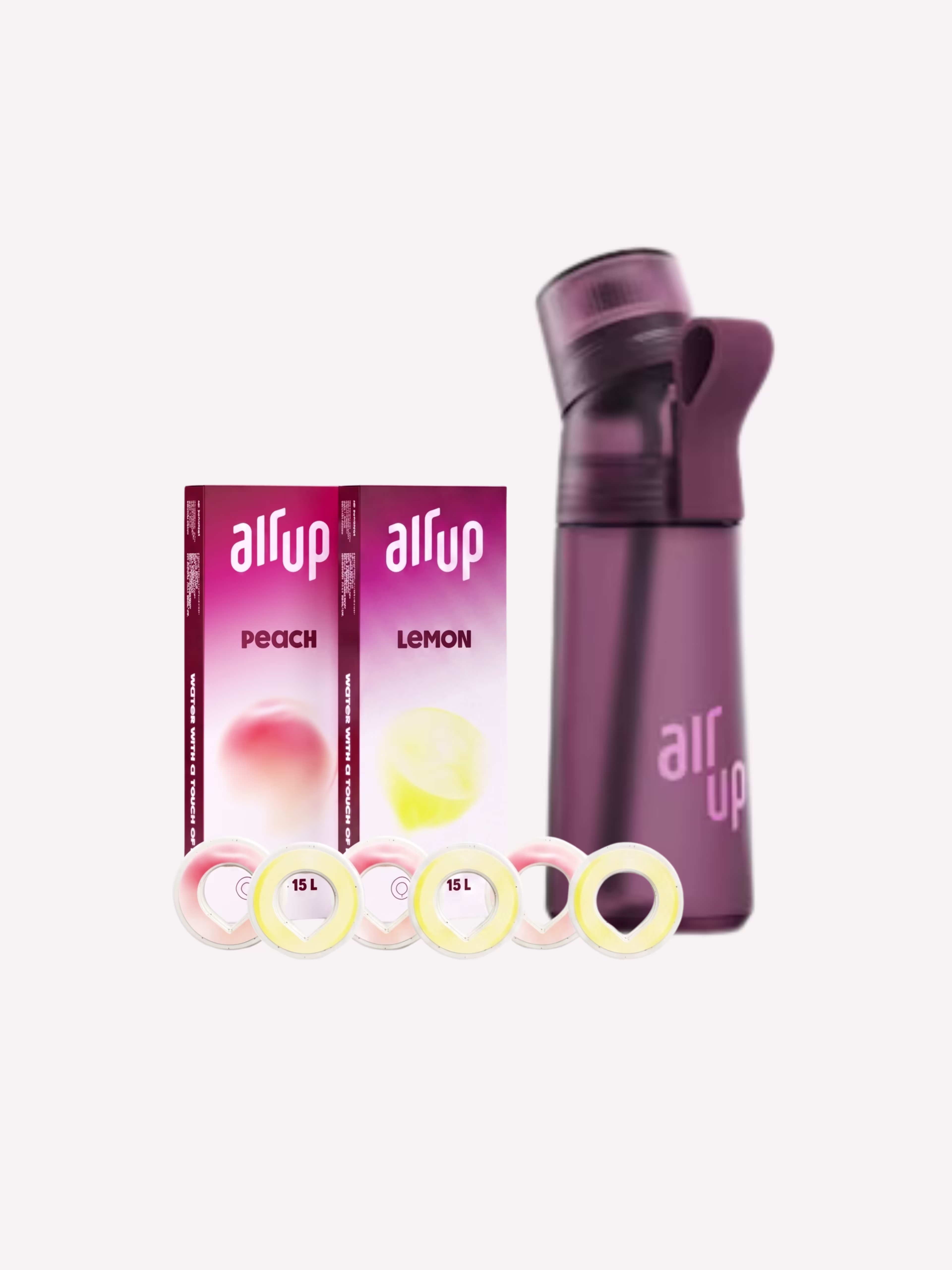 Starter Set Campaign 2026 - Twist Pro 600ml + Peach + Leon - 140001125