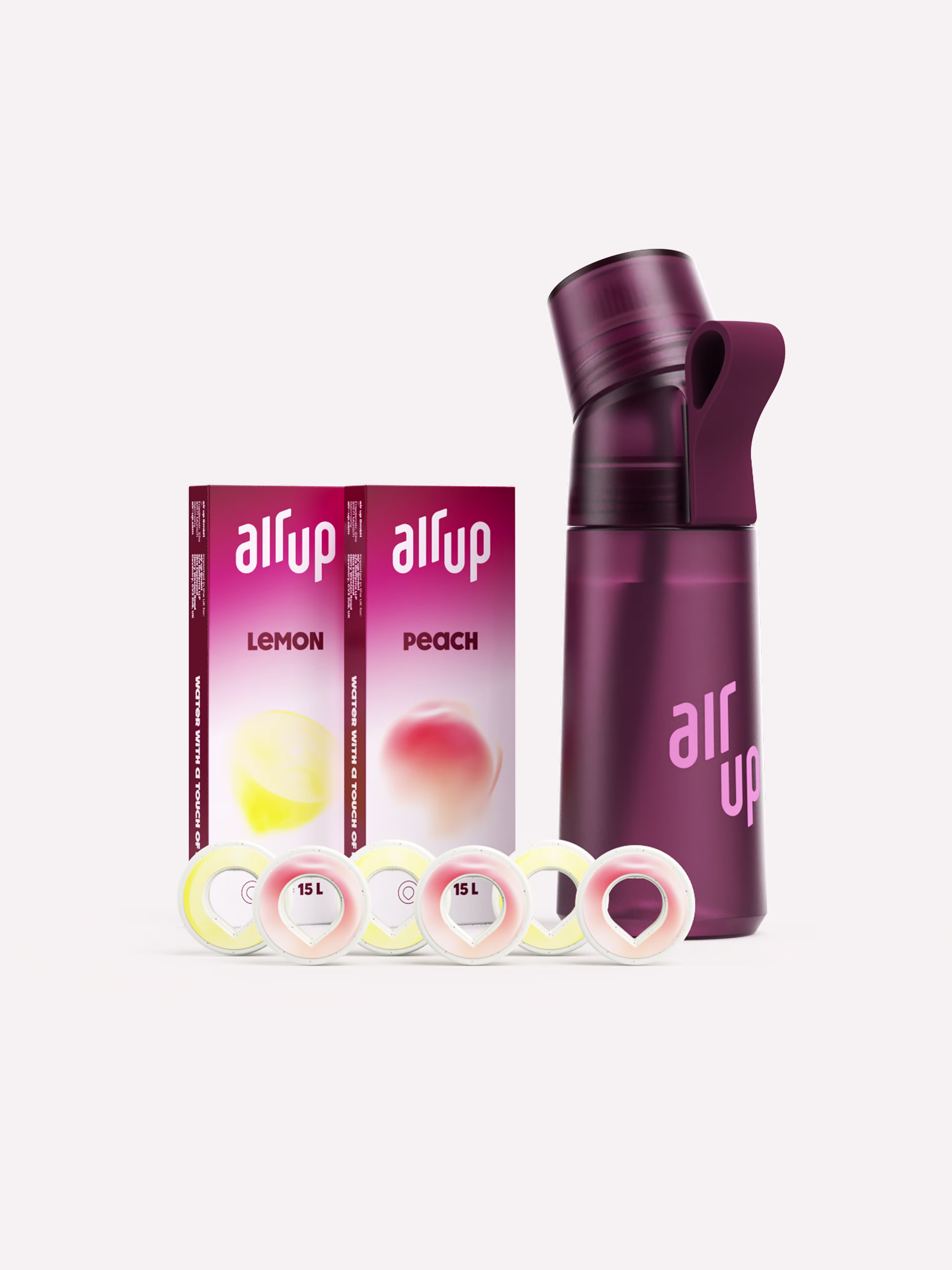 Starter Set Campaign 2026 - Twist Pro 600ml + Peach + Leon - 140001125