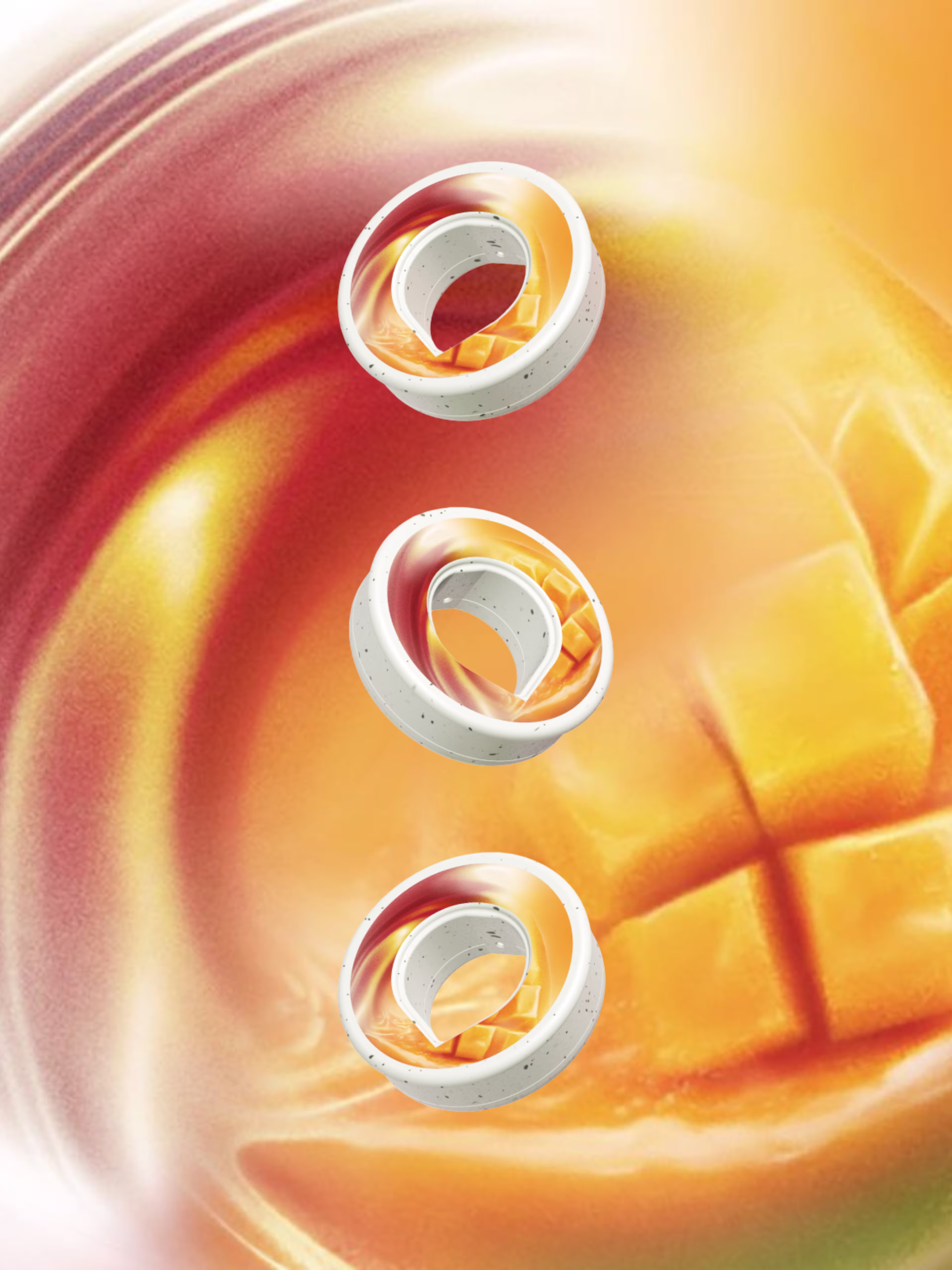 Multiple Banner - Ice Tea mango