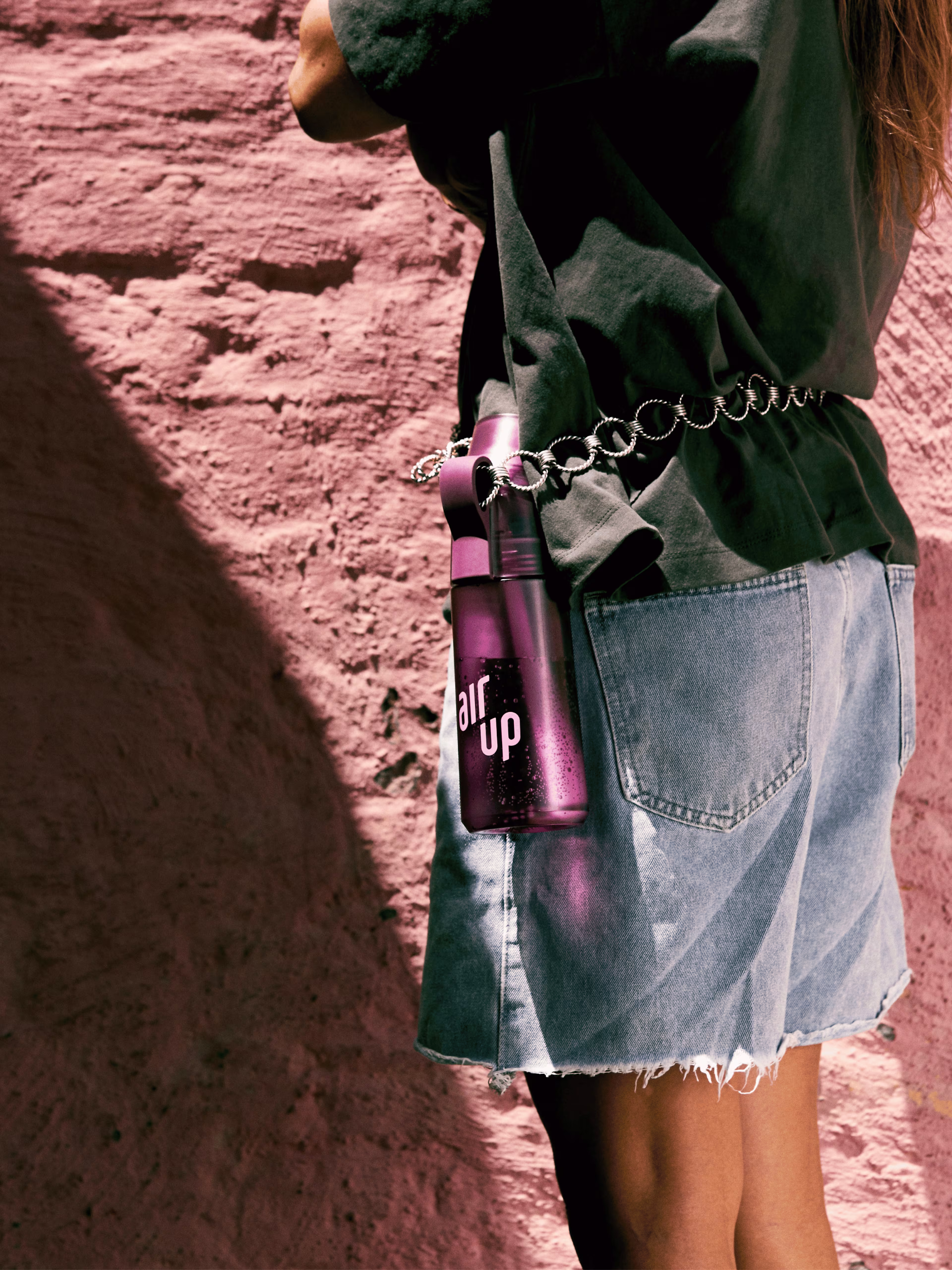 Bottle - air up® Twist Pro - 600 ml - Berry Pink - 100000122