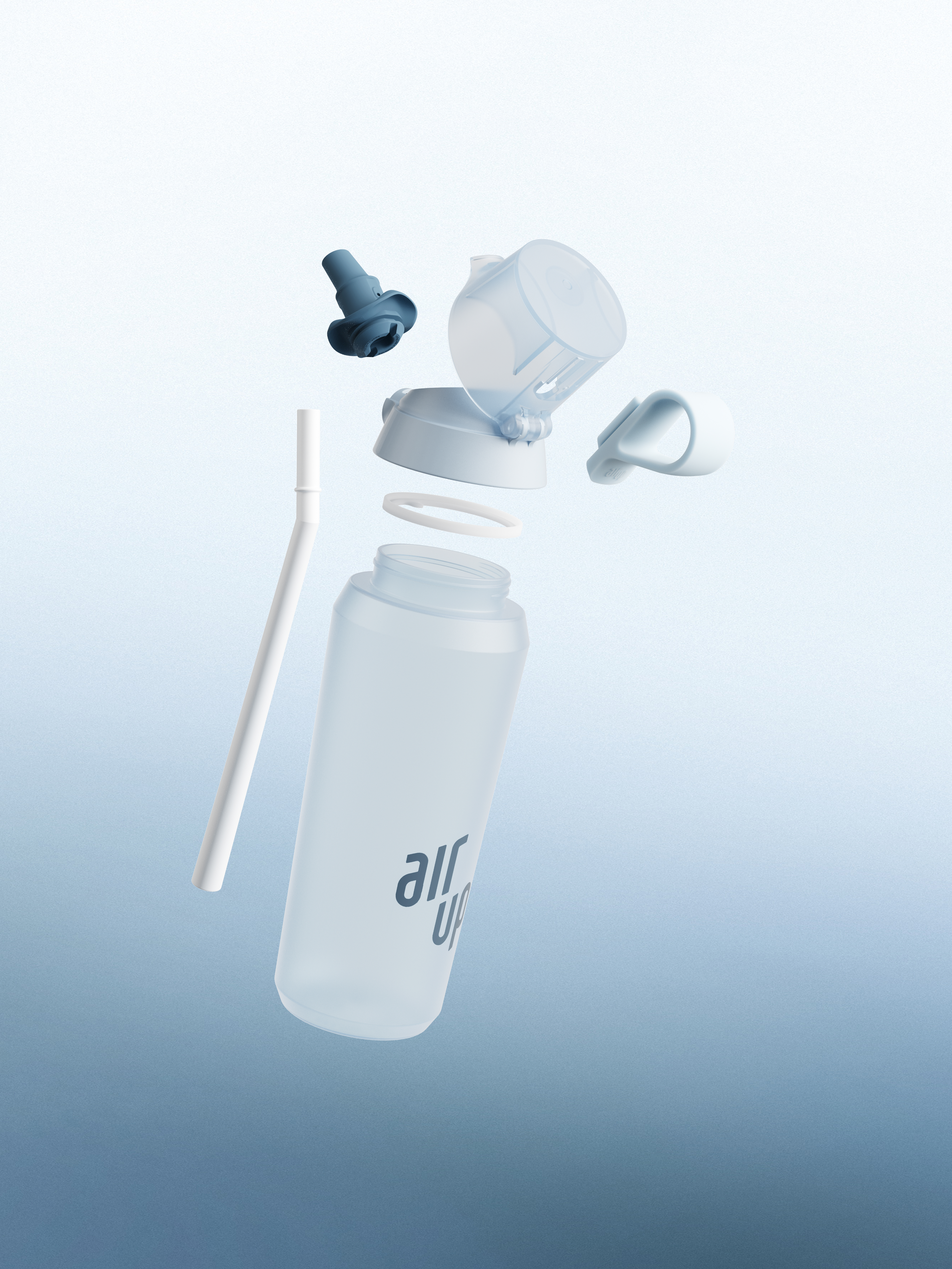 air up® Click 800ml - Glacier Blue