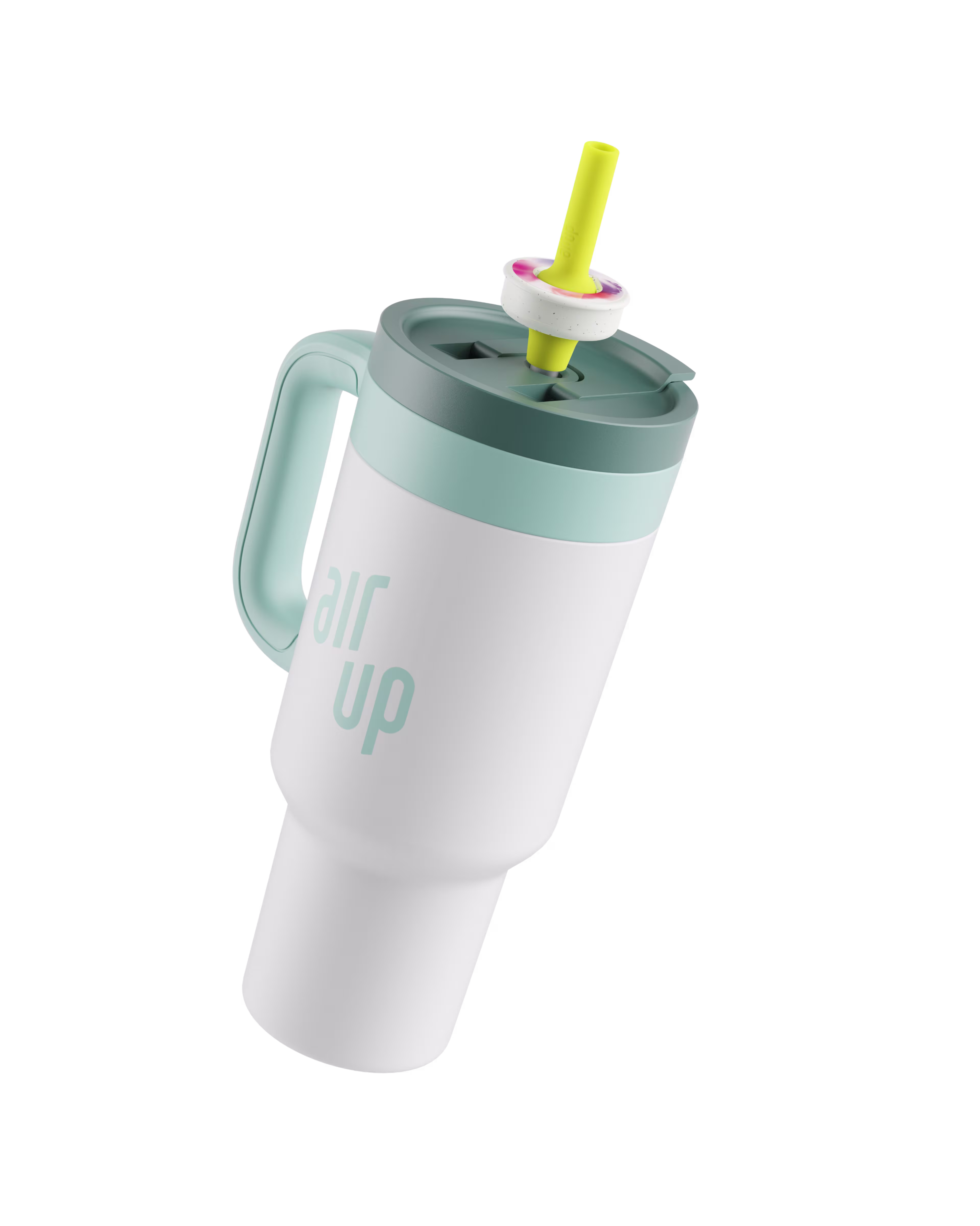 Product Card - Tumbler with Handle 1200 ml  - White Spearmint - 150000236
