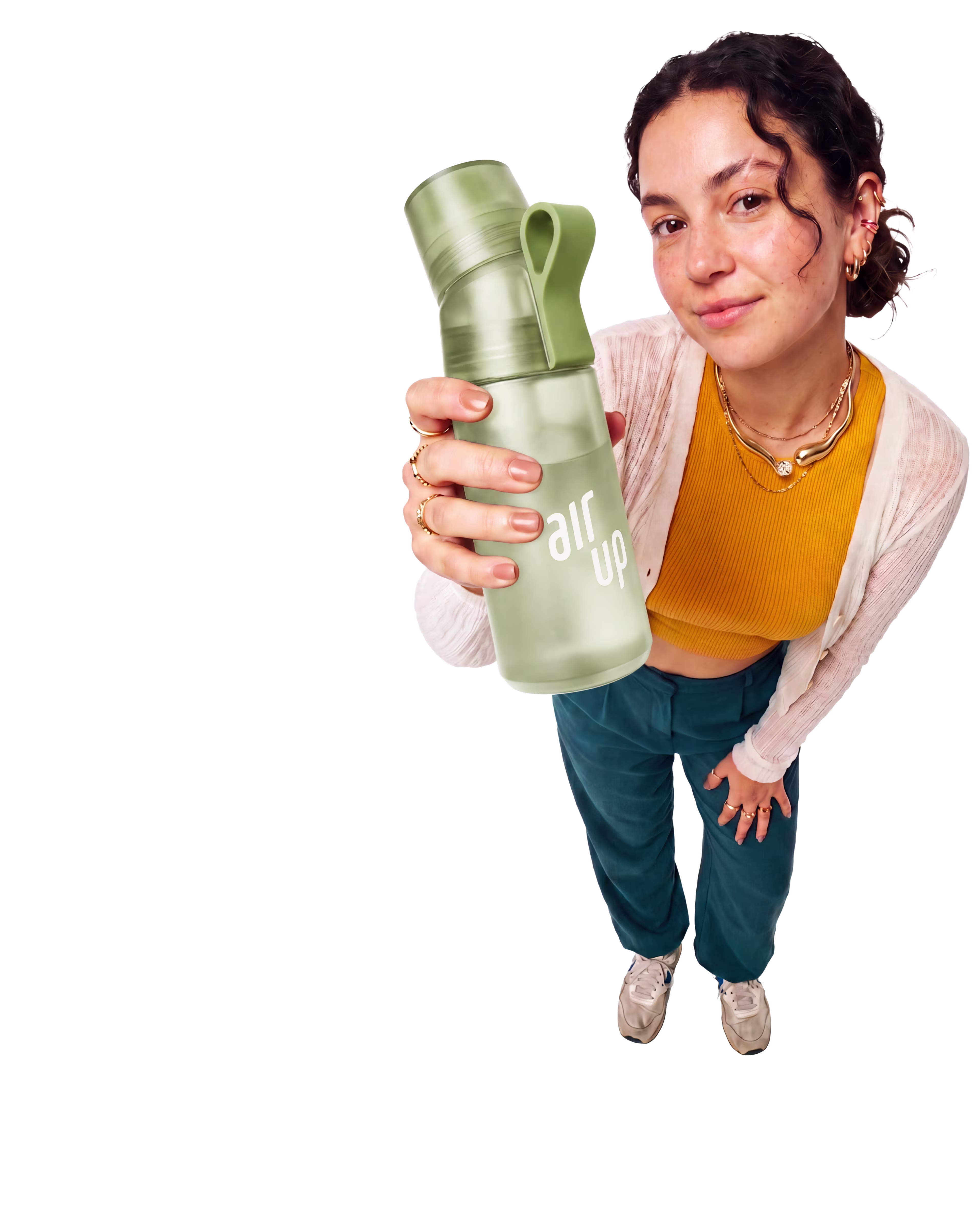 tasteByScentMedia - Product - Bottle - air up® Twist Pro - 600 ml - Sage - 100000140