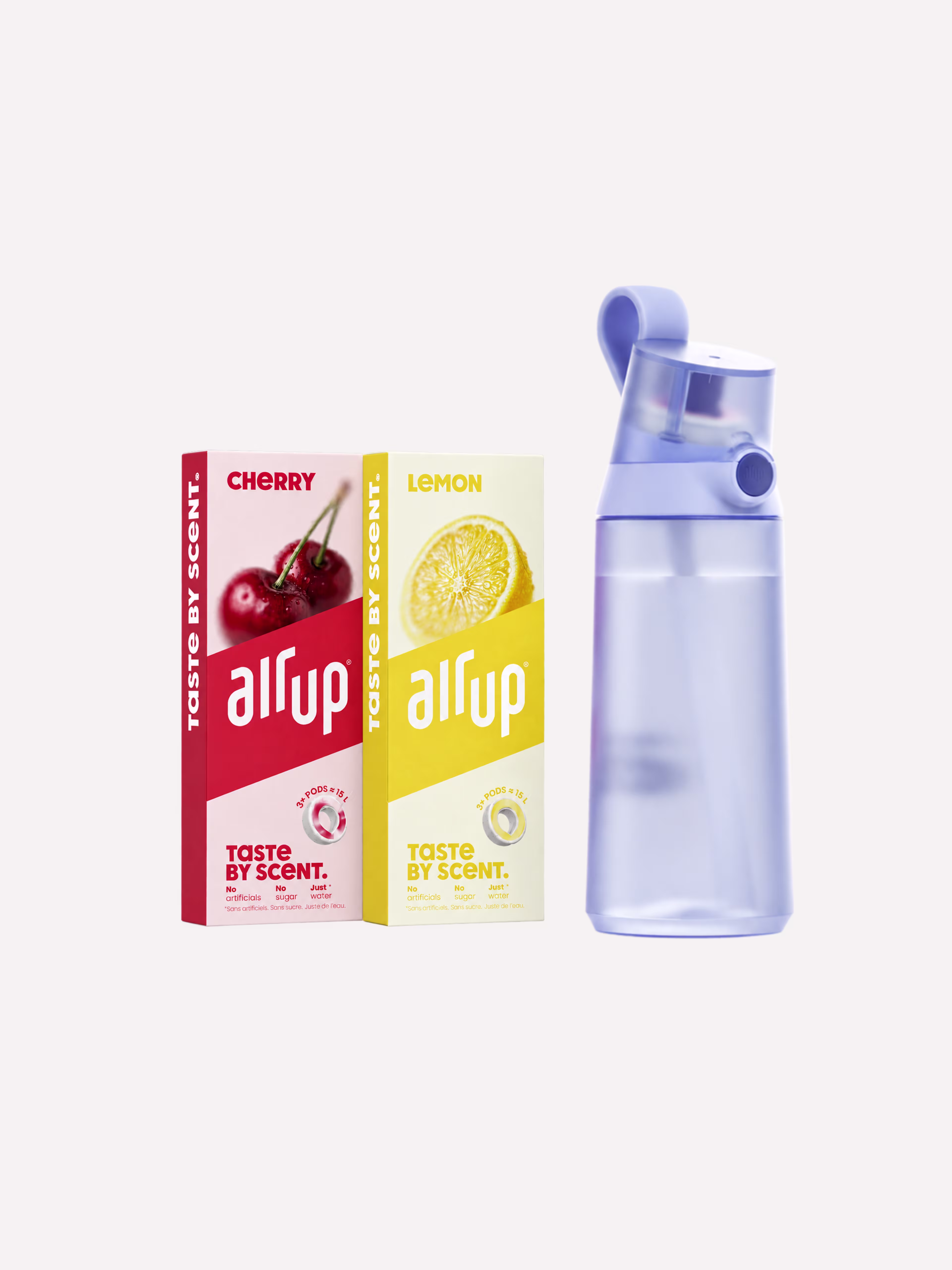 Starter Set 2026 - Click Blue Liliac 600ml + Cherry + Lemon - 140001236