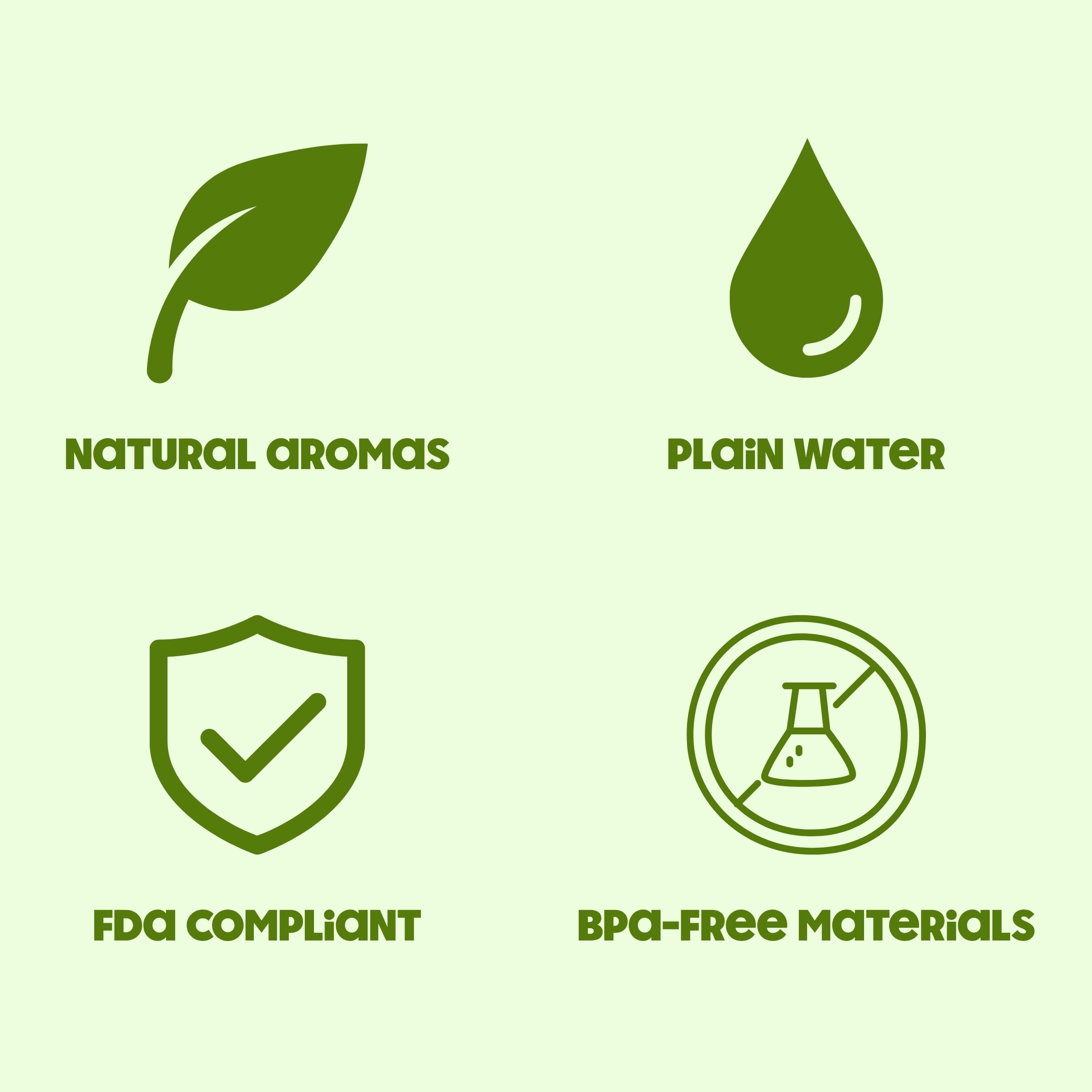 Air Up Clean Hydration: Pure Water, BPA-Free and Natural Flavors