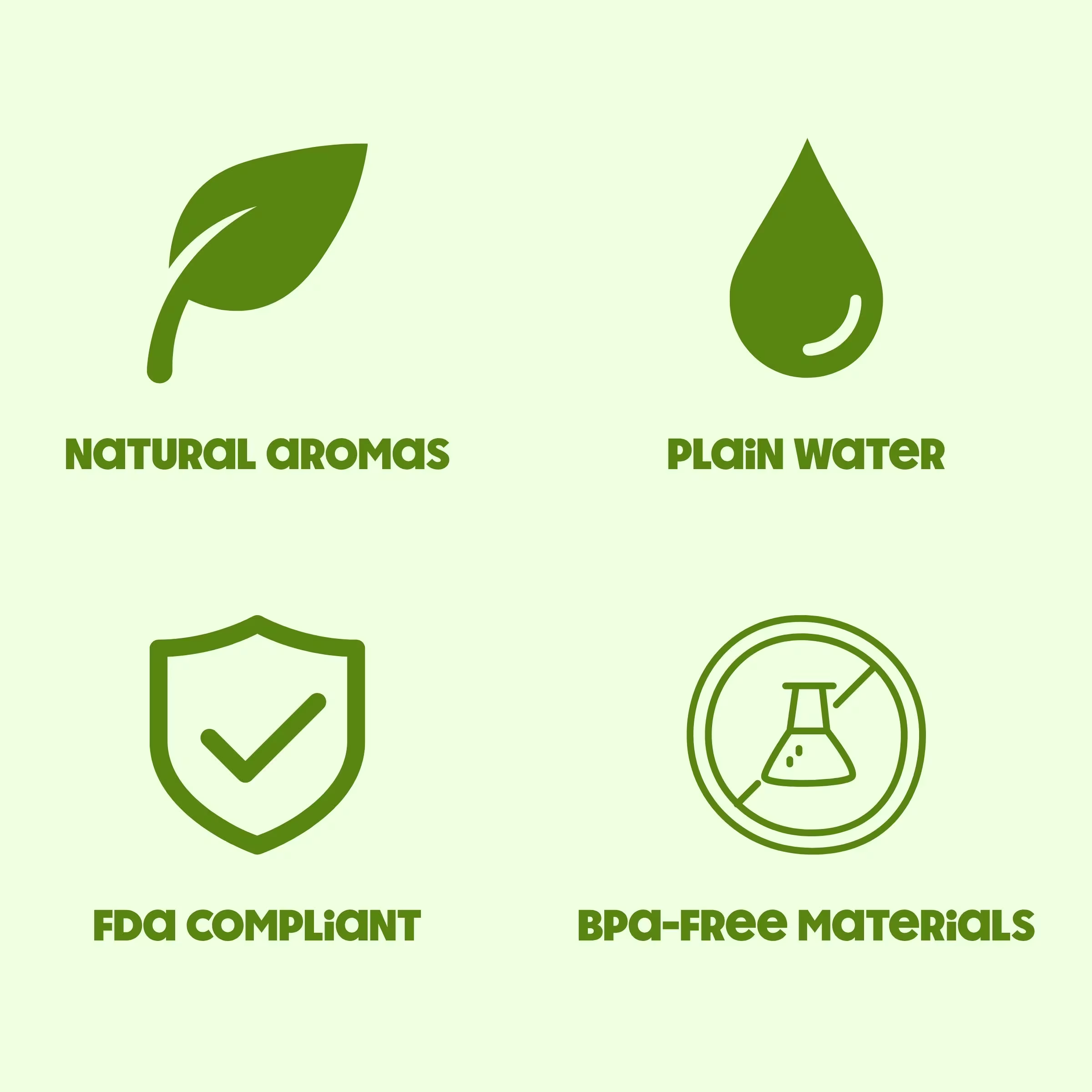 Air Up Clean Hydration: Pure Water, BPA-Free & Natural Flavors