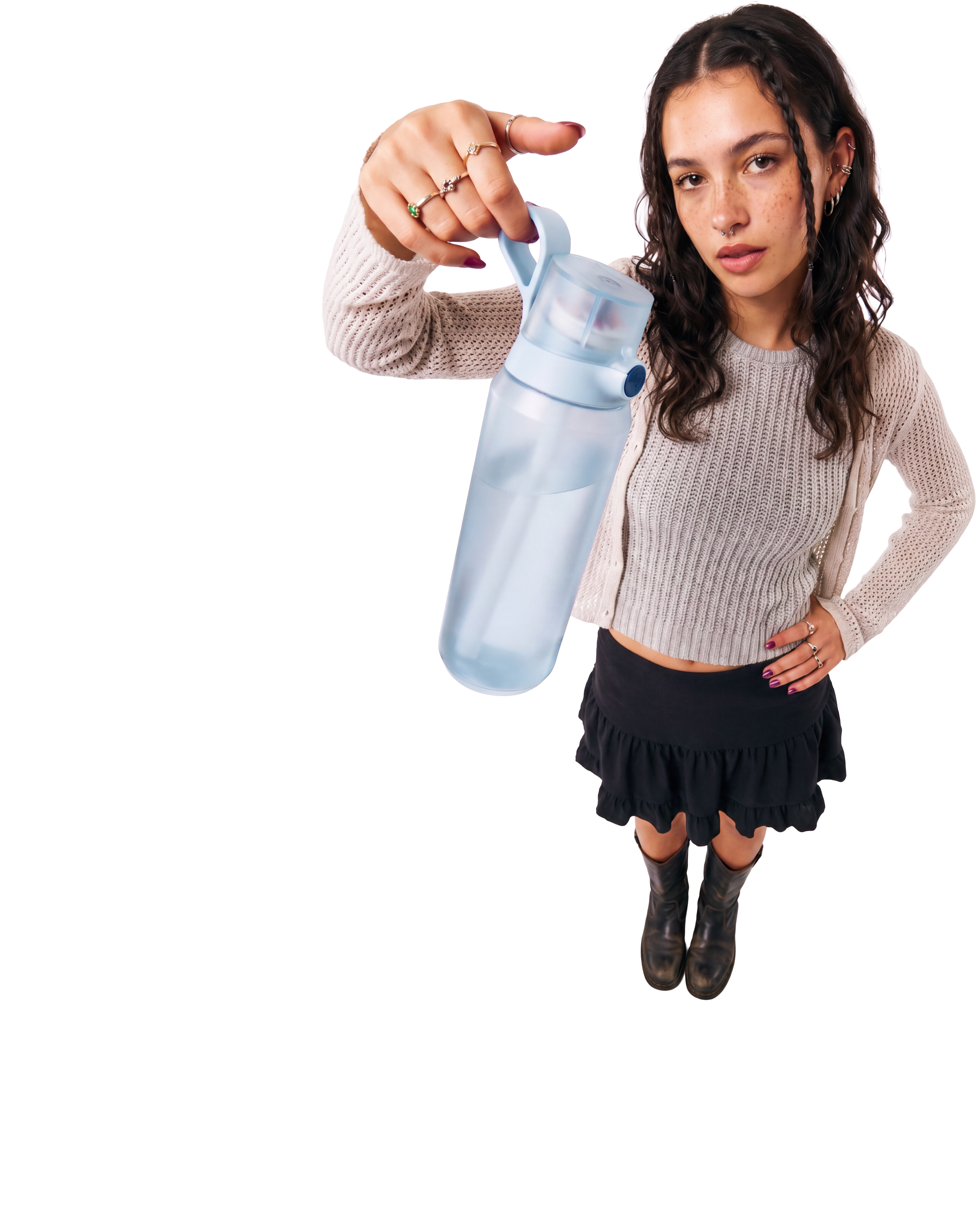 air up® Click 800ml - Glacier Blue