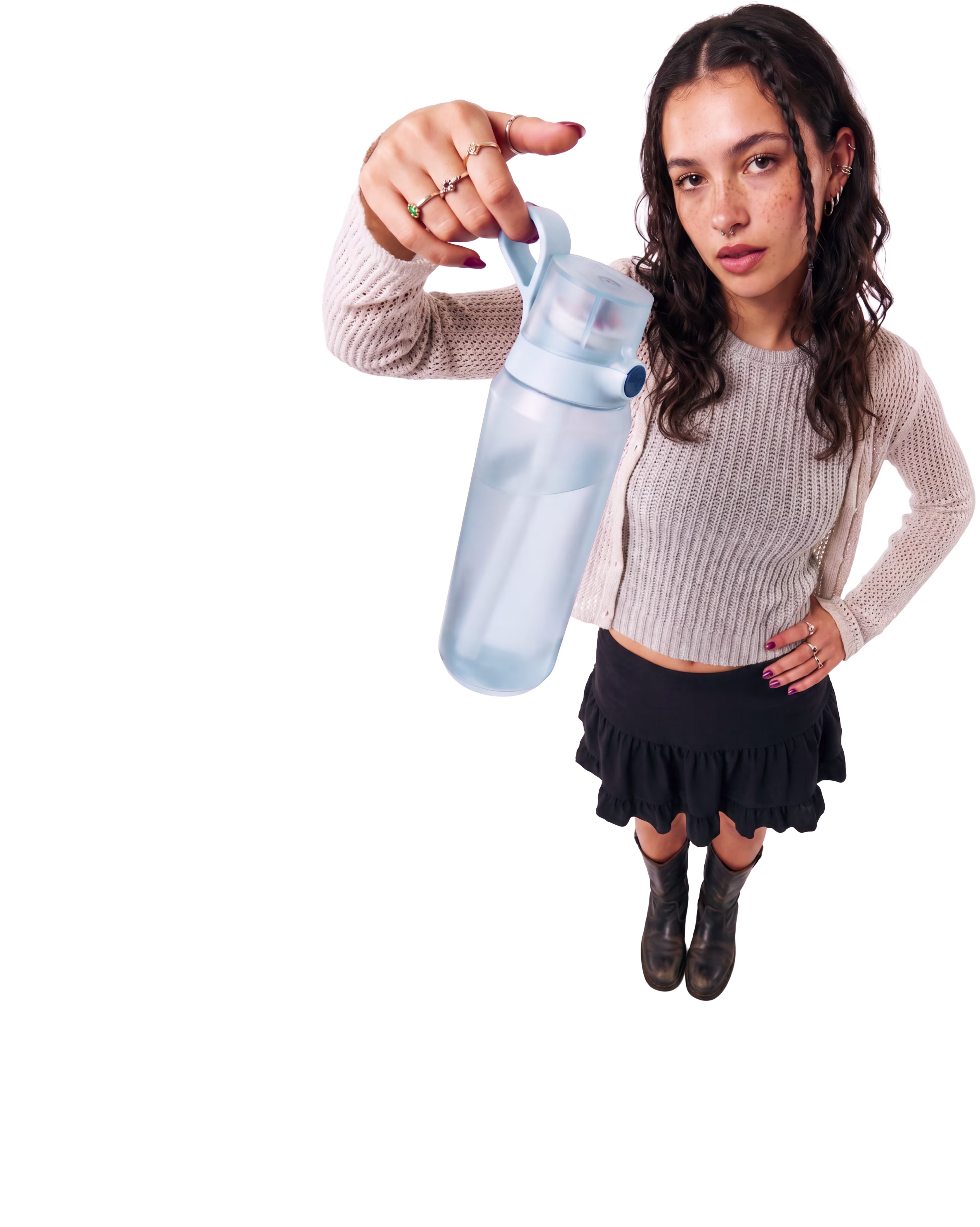 tasteByScentMedia - Product - Bottle - Click - 800 ml - Glacier Blue - 100000213