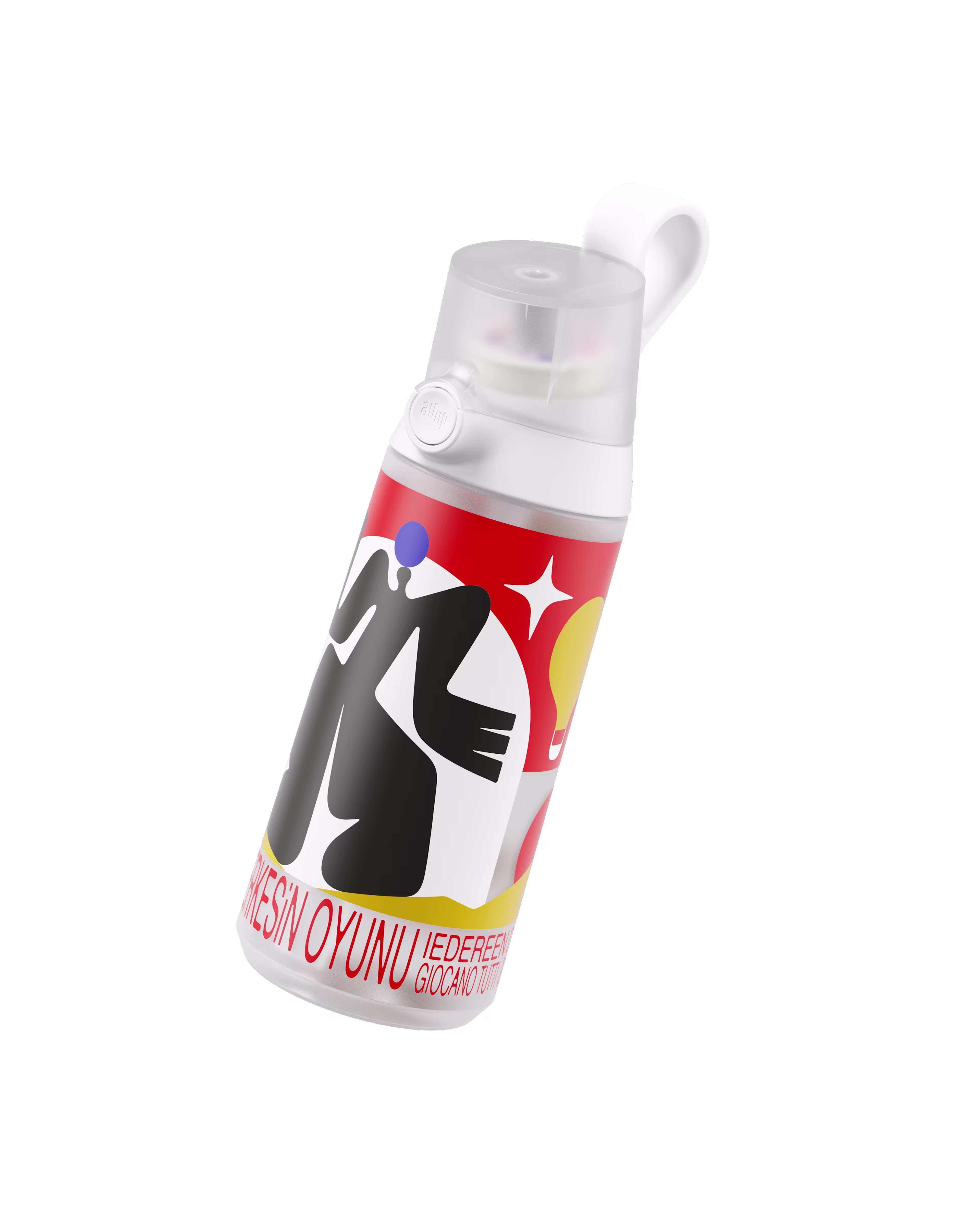 media - Product - Bottle - Click 600ml - Everyone Plays Edition - Turkey - 100000228