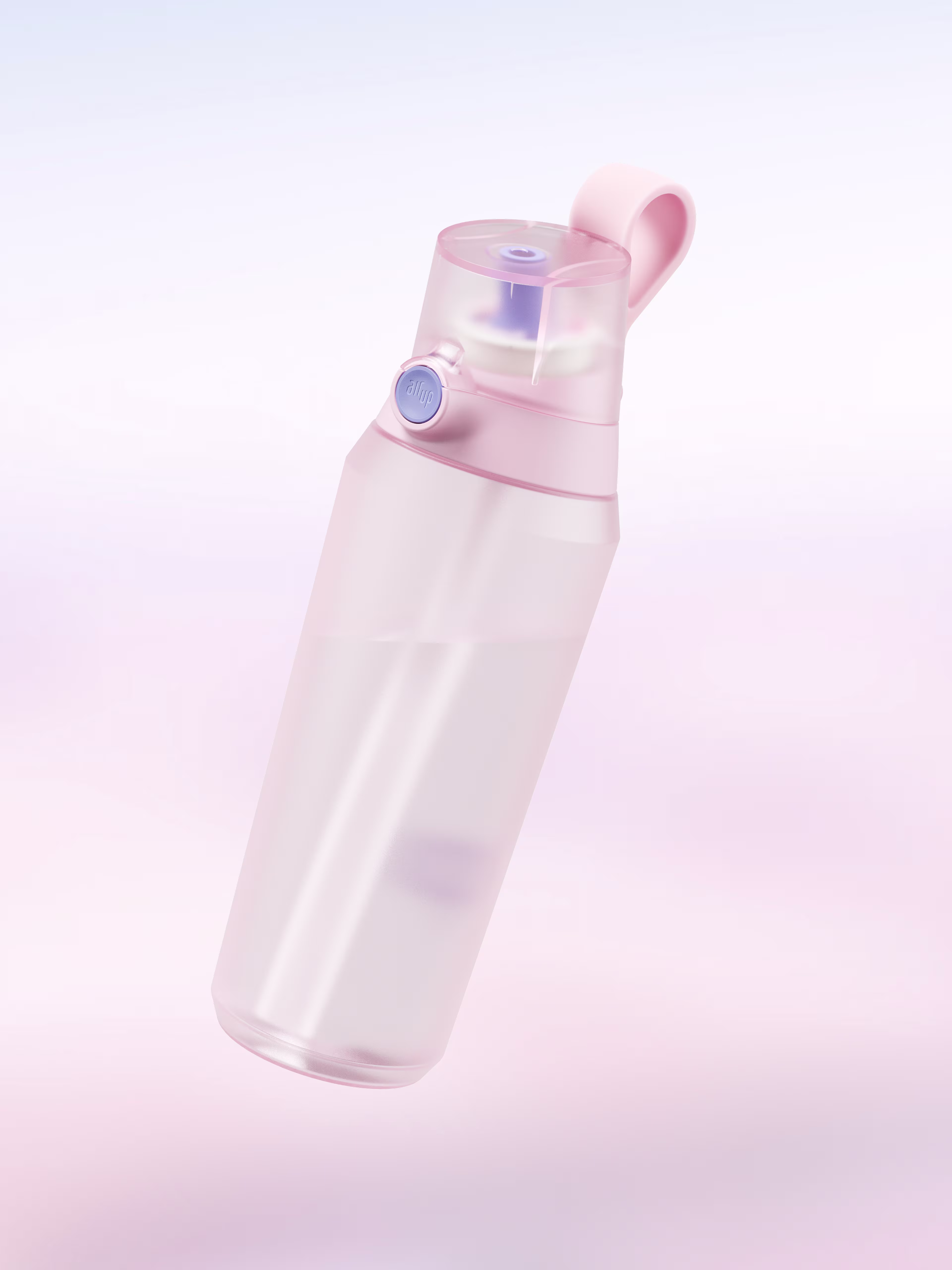 US Product - Bottle - Click - 800 ml - Rose Cobalt - US100138