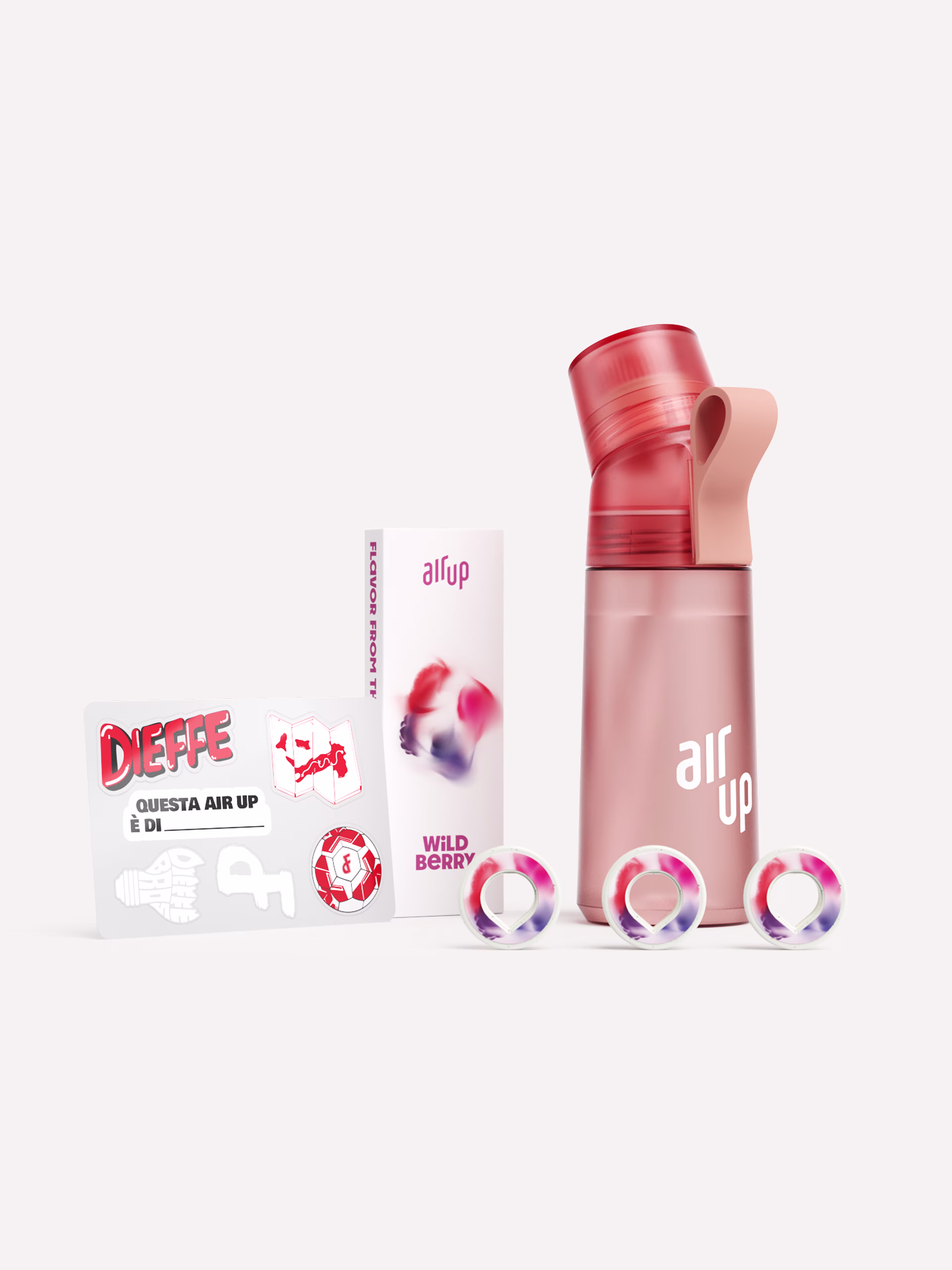 Product Gallery - Bundle - IT- diEFFE kit - L'originale - 140000752 - BACKUP (with Wild Berry)