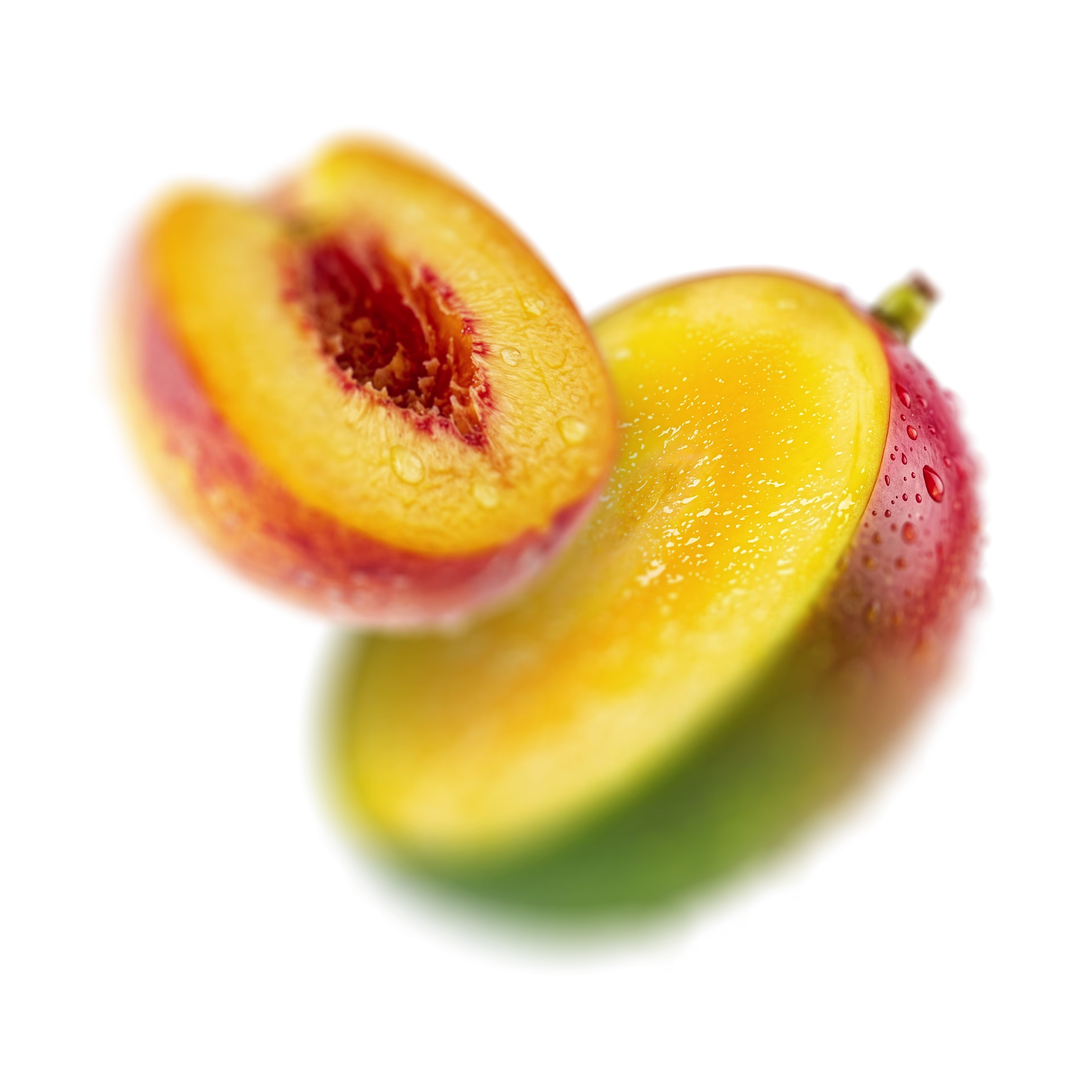 Mango-Perzik