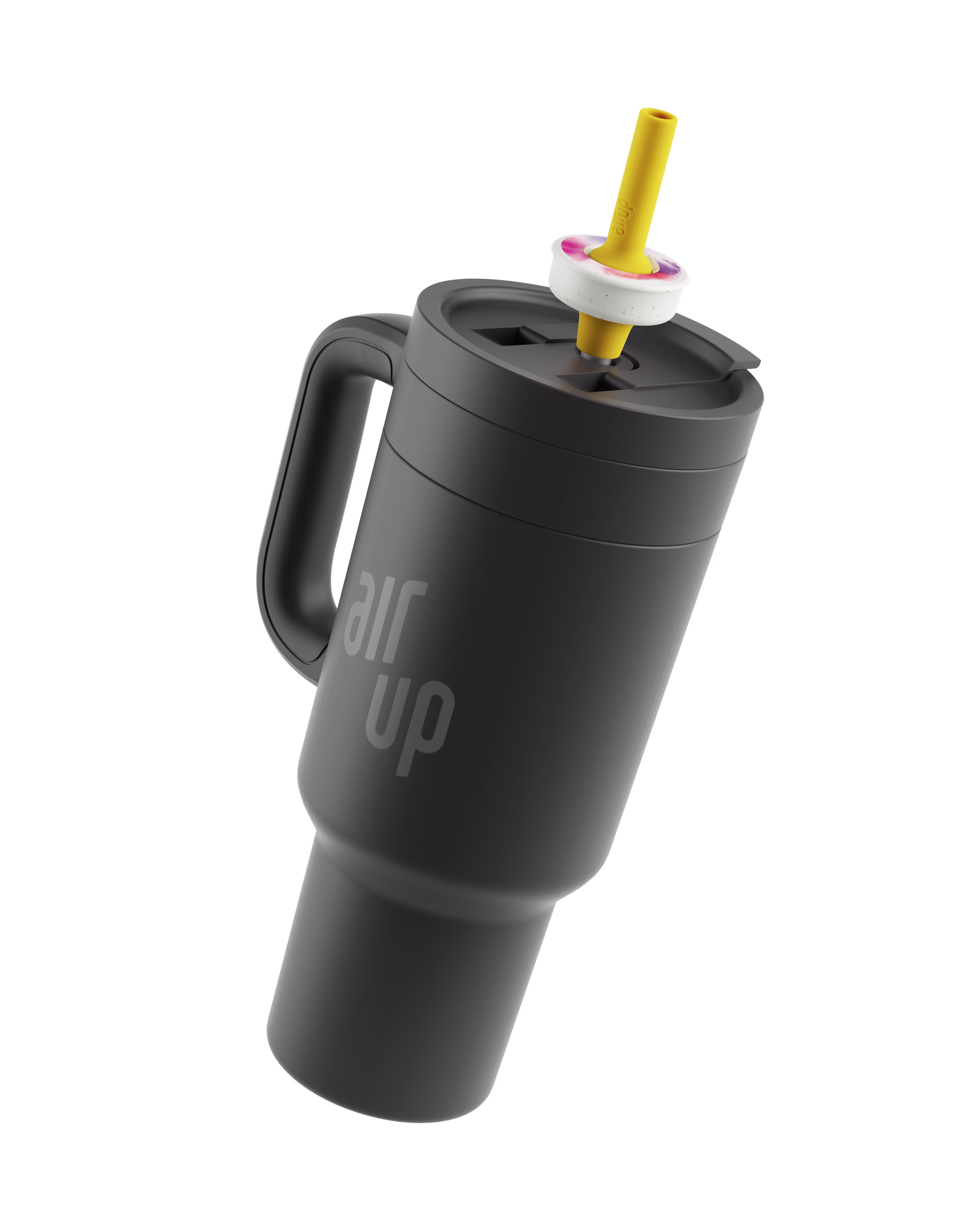 Product Card - Tumbler with Handle 1200ml - Pitch Black - 150000234