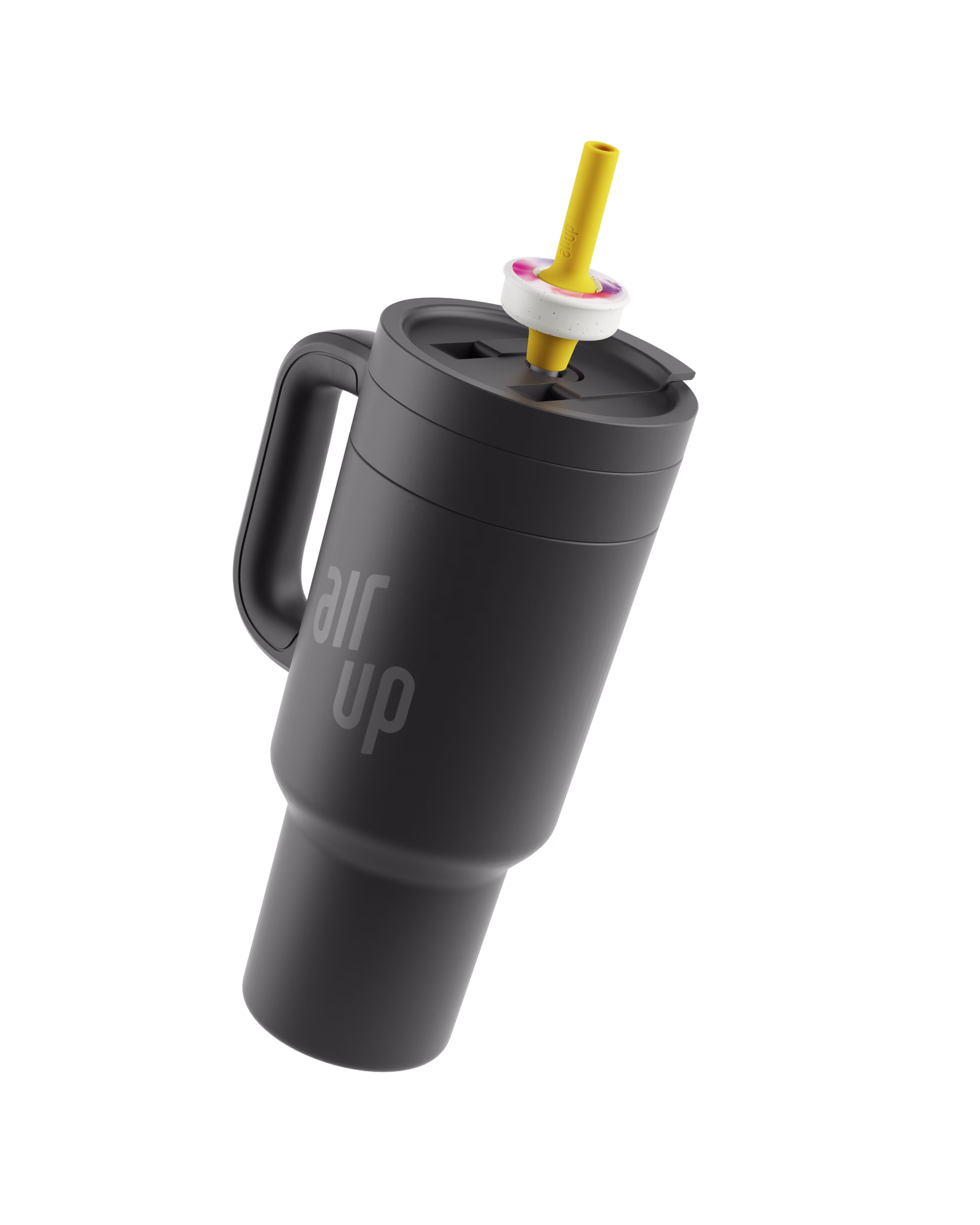 Product Card - Tumbler with Handle 1200ml - Pitch Black - 150000234