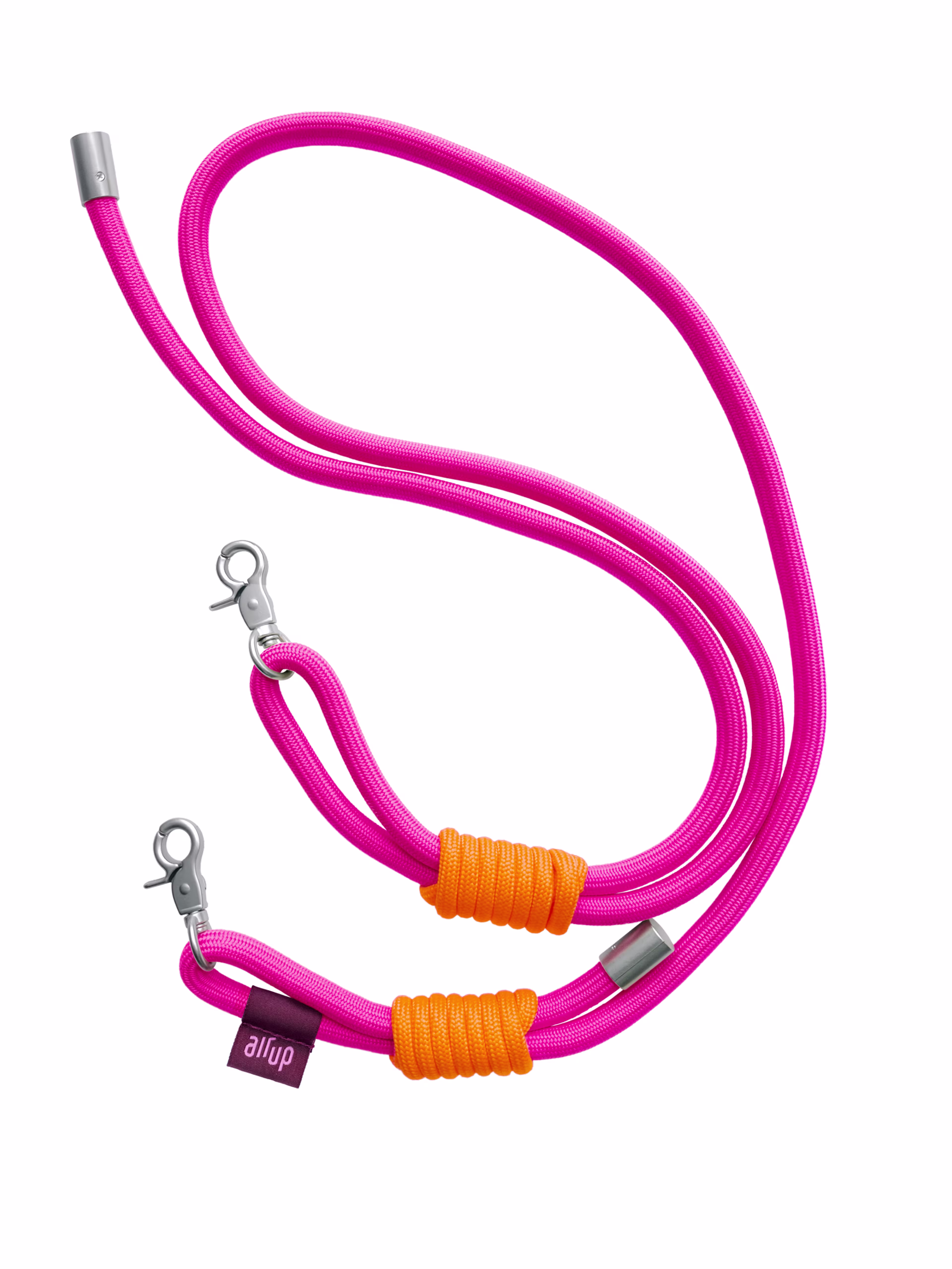 Product - Accessory - Cross-Body Rope Strap - Neon Pink/Orange - 150000367