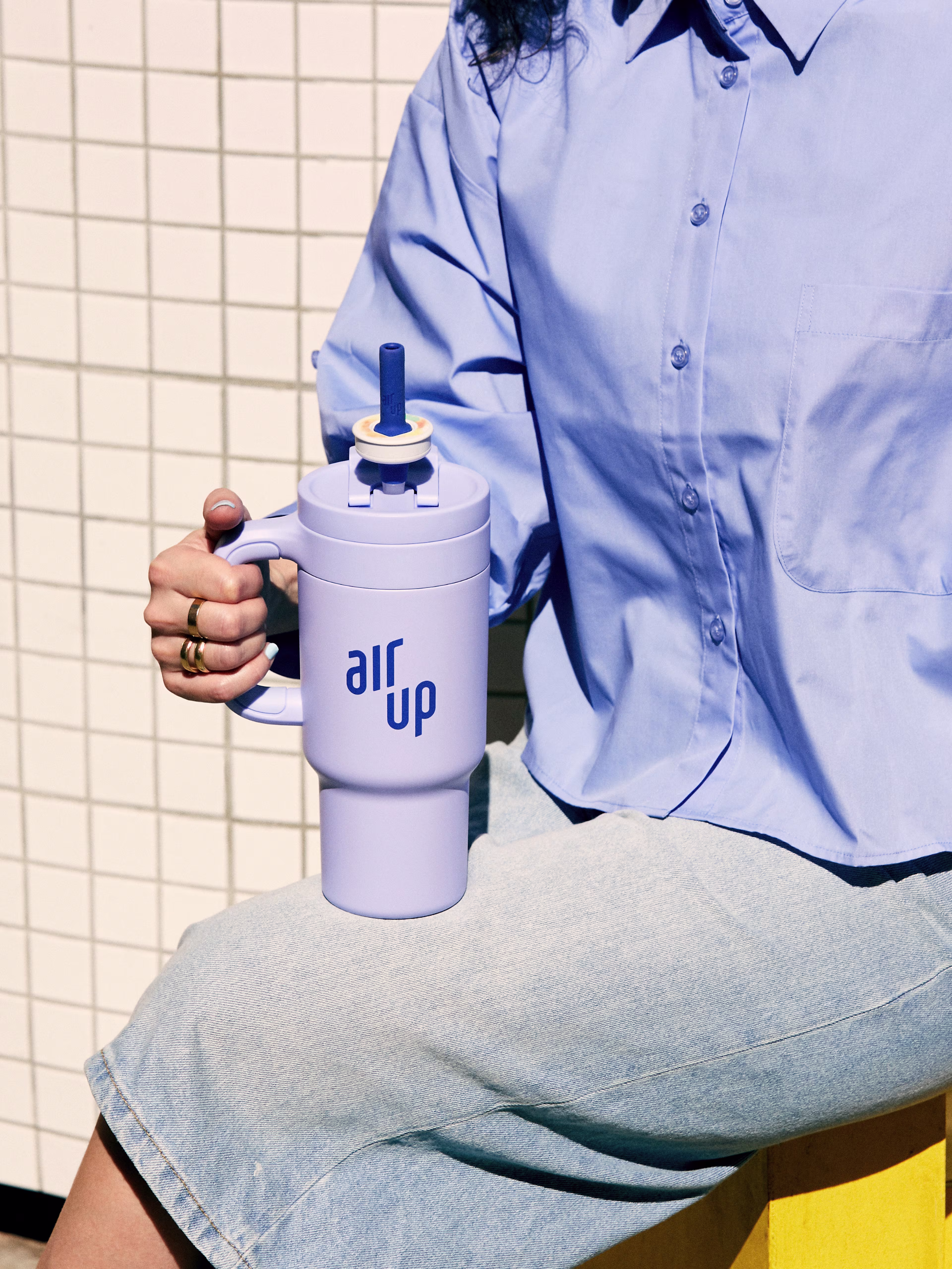 Tumbler - Blue Cornflower