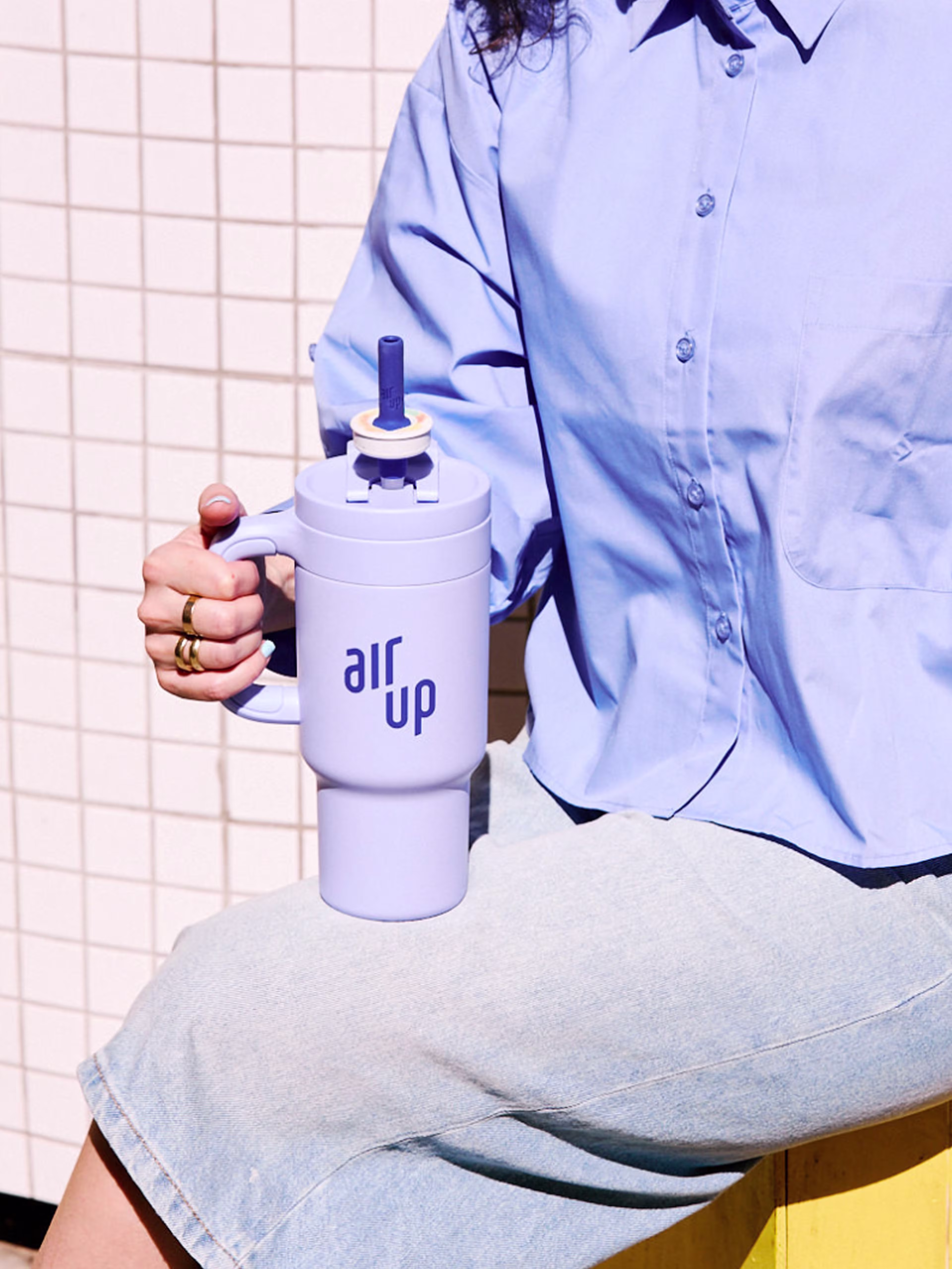 Tumbler - Blue Cornflower