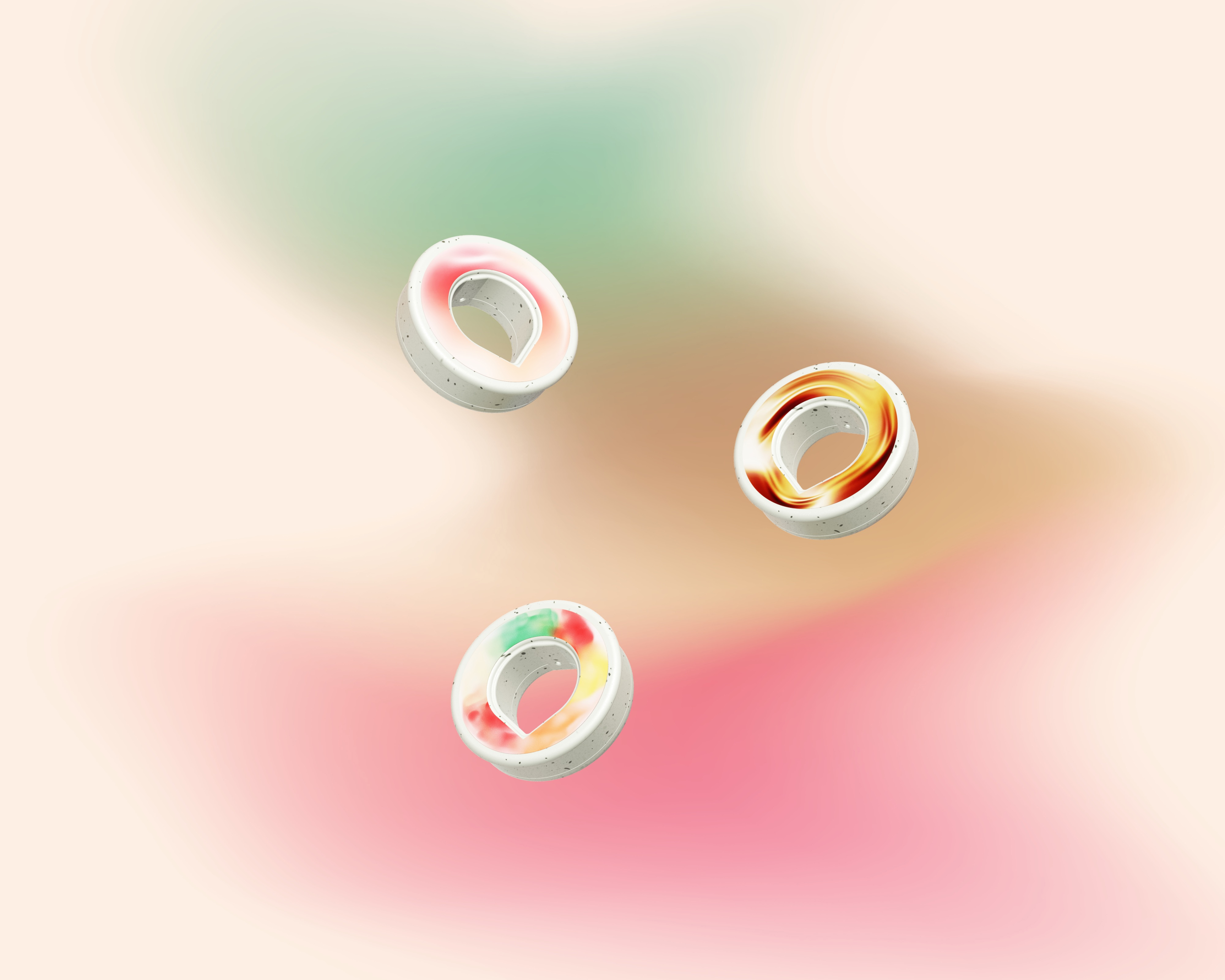What is in the pod