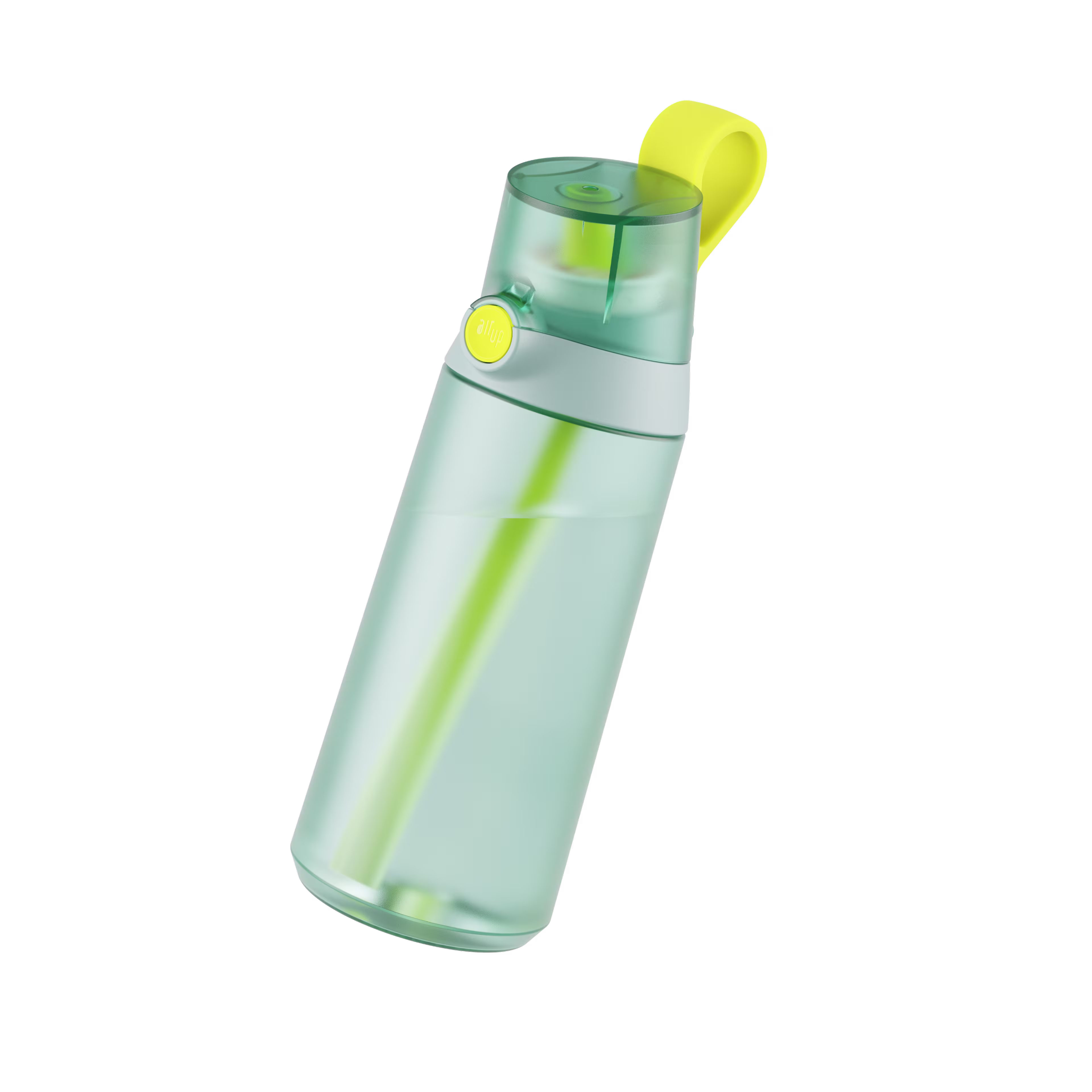 PDP - Bottle - Mini Sipper - Turtle Green - 600ml - Card